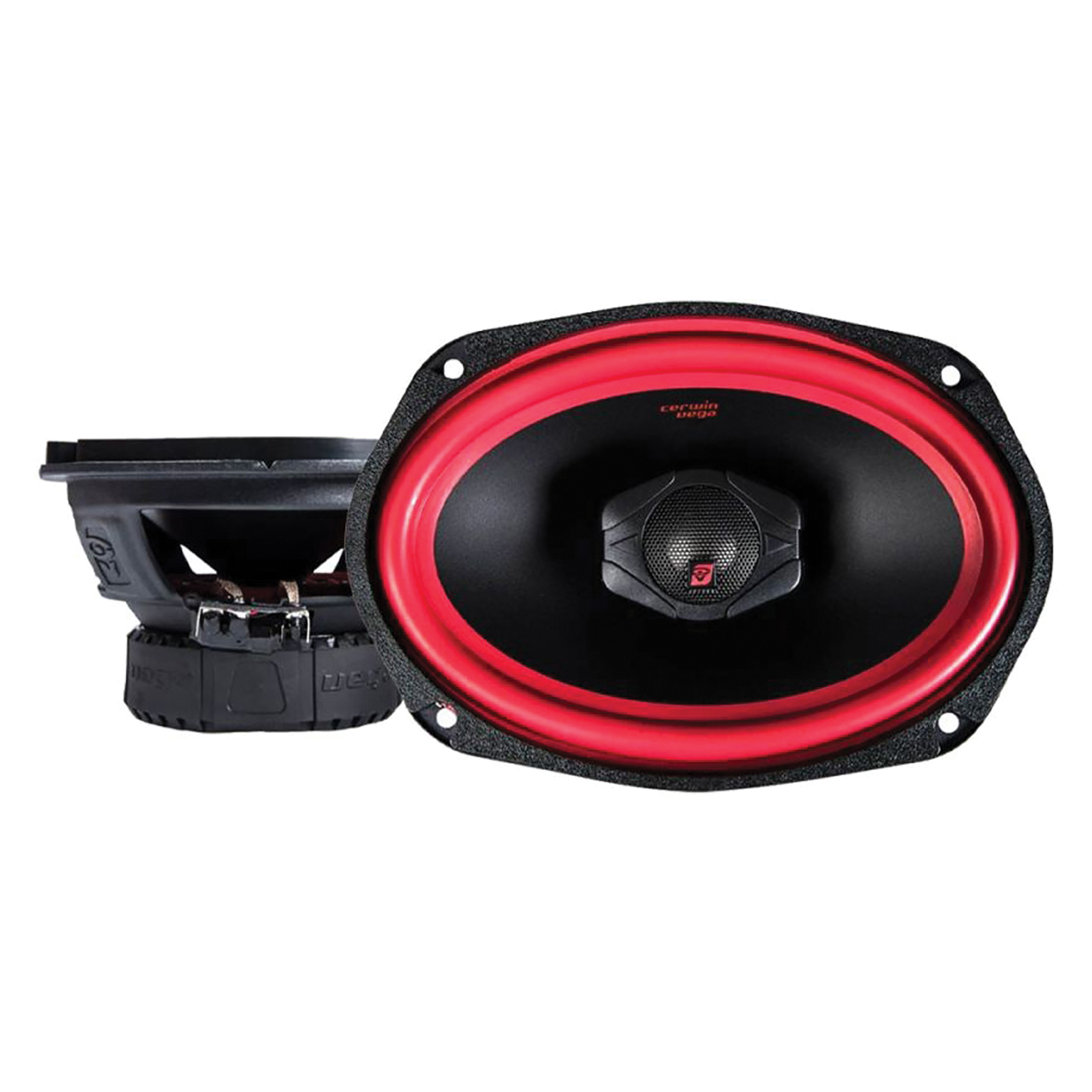 Cerwin-Vega, Vega Series 6Inch x 9Inch 2-Way Coaxial Speakers, 2-Pack, Model V469