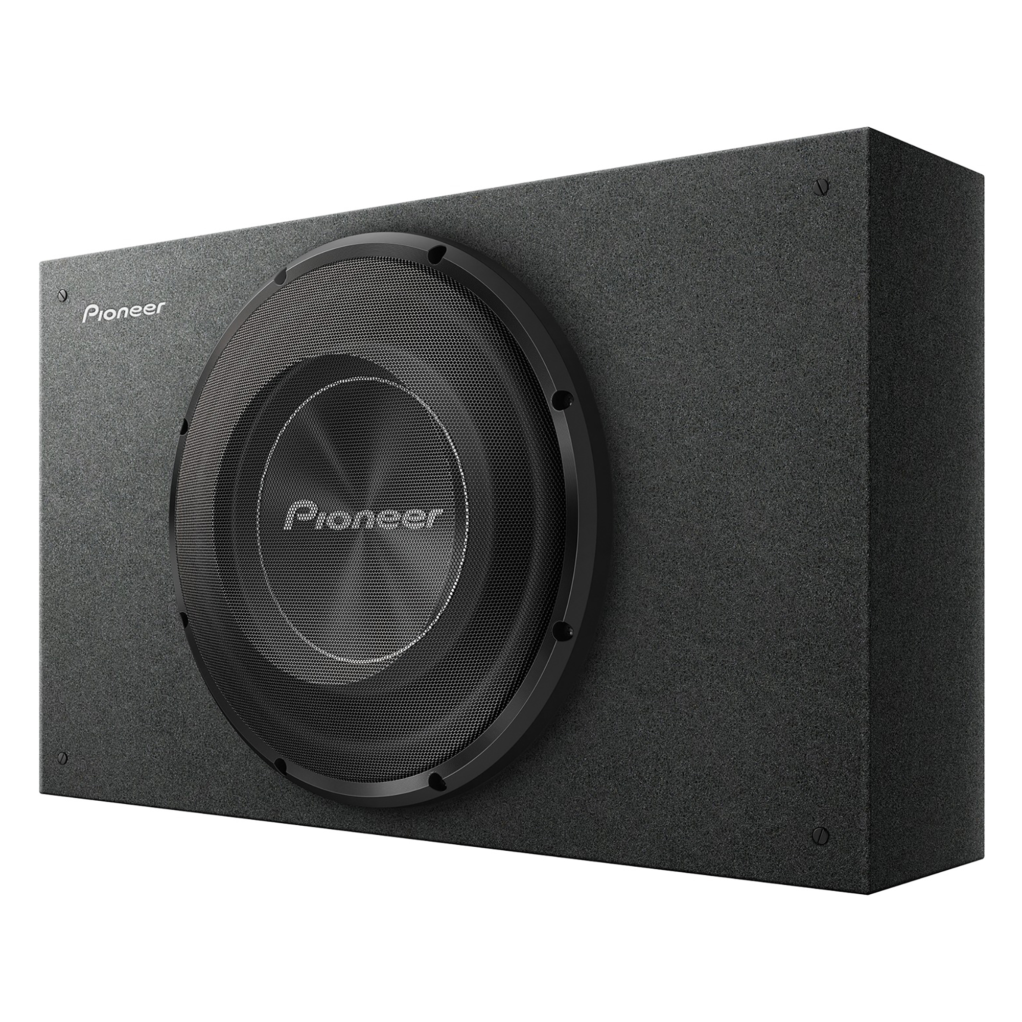 Pioneer A-Series, Shallow-Mount Pre-Loaded Enclosure with Subwoofer, Model TS-A3000LB