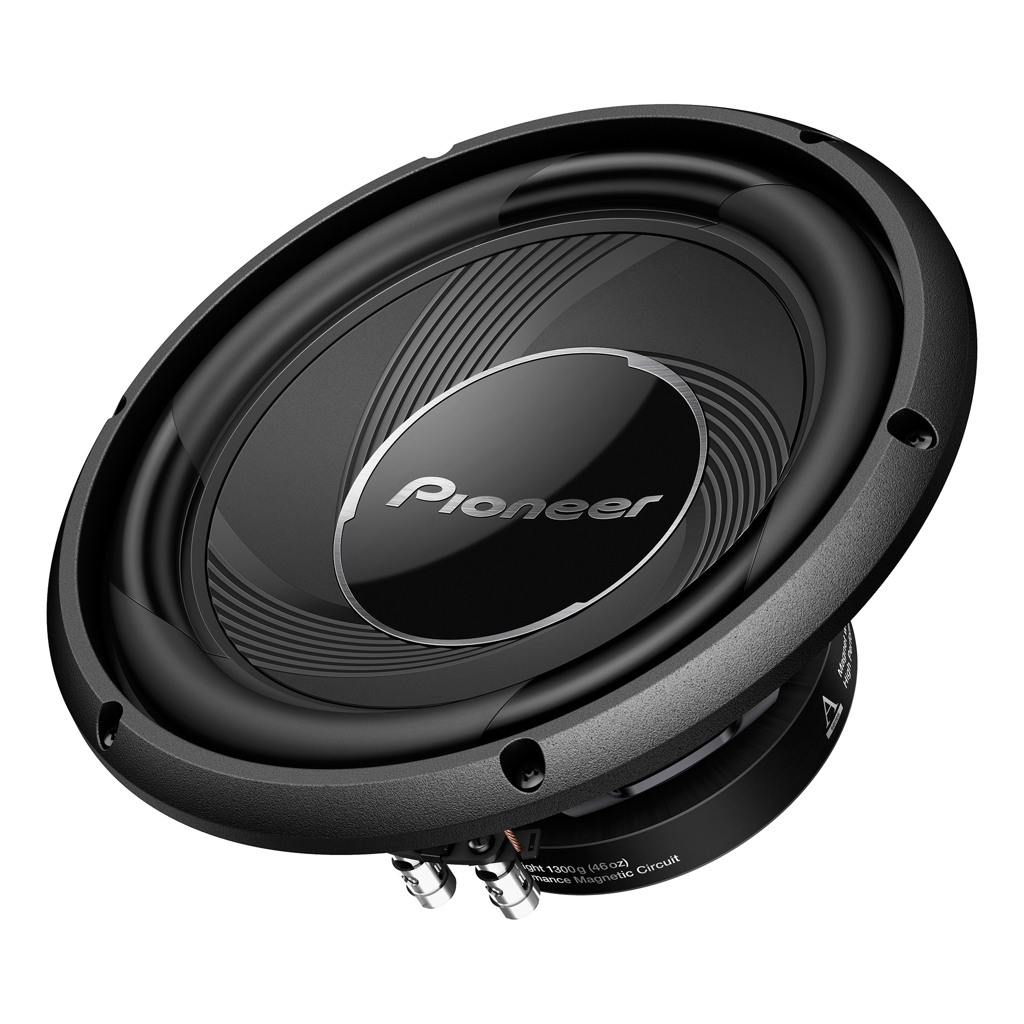 Pioneer A-Series, 4-Ohm Single-Voice-Coil Subwoofer, Model TS-A25S4