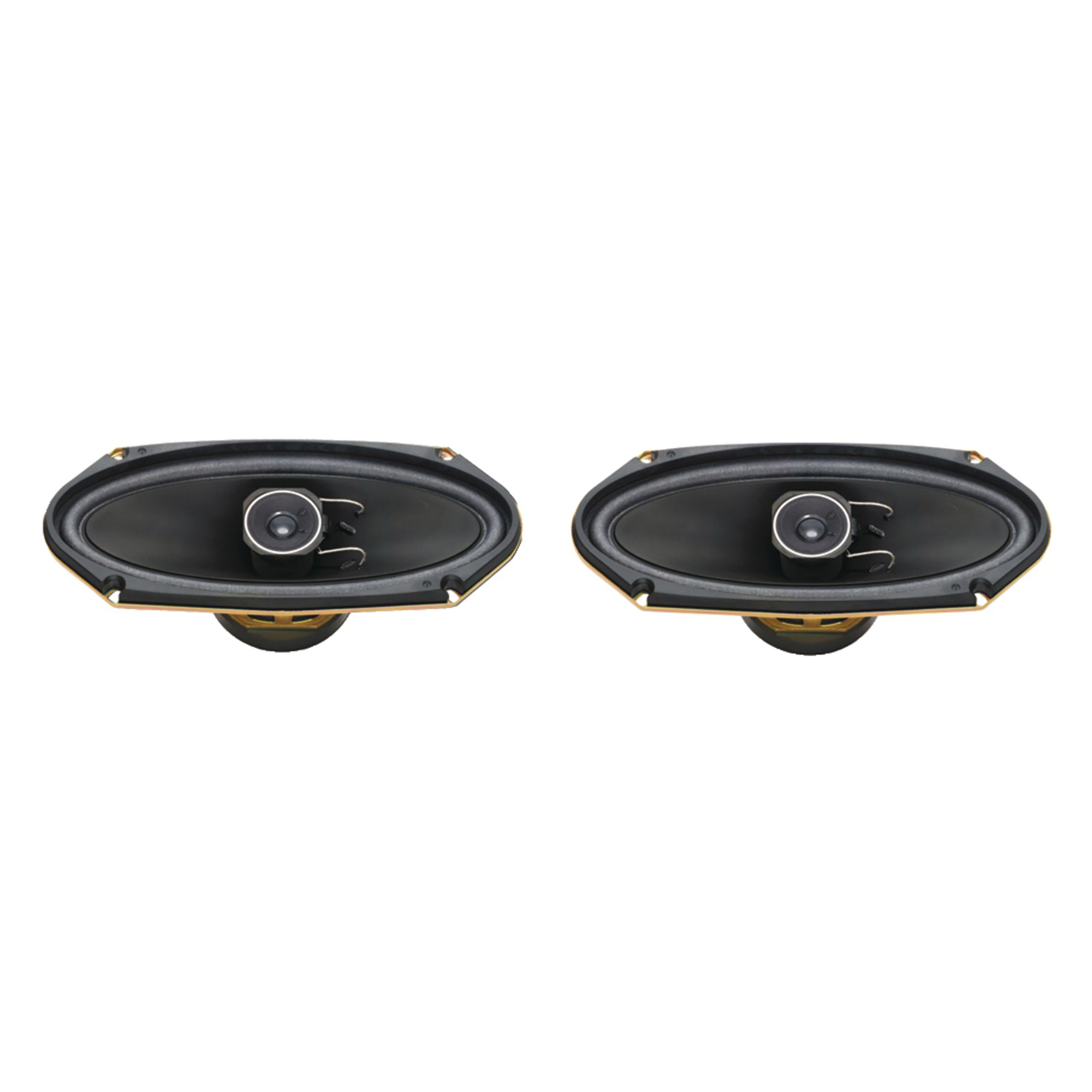 Pioneer A-Series, 4Inch x 10Inch 2-Way Full-Range Coaxial Speakers, 2-Pack, Model TS-A4103