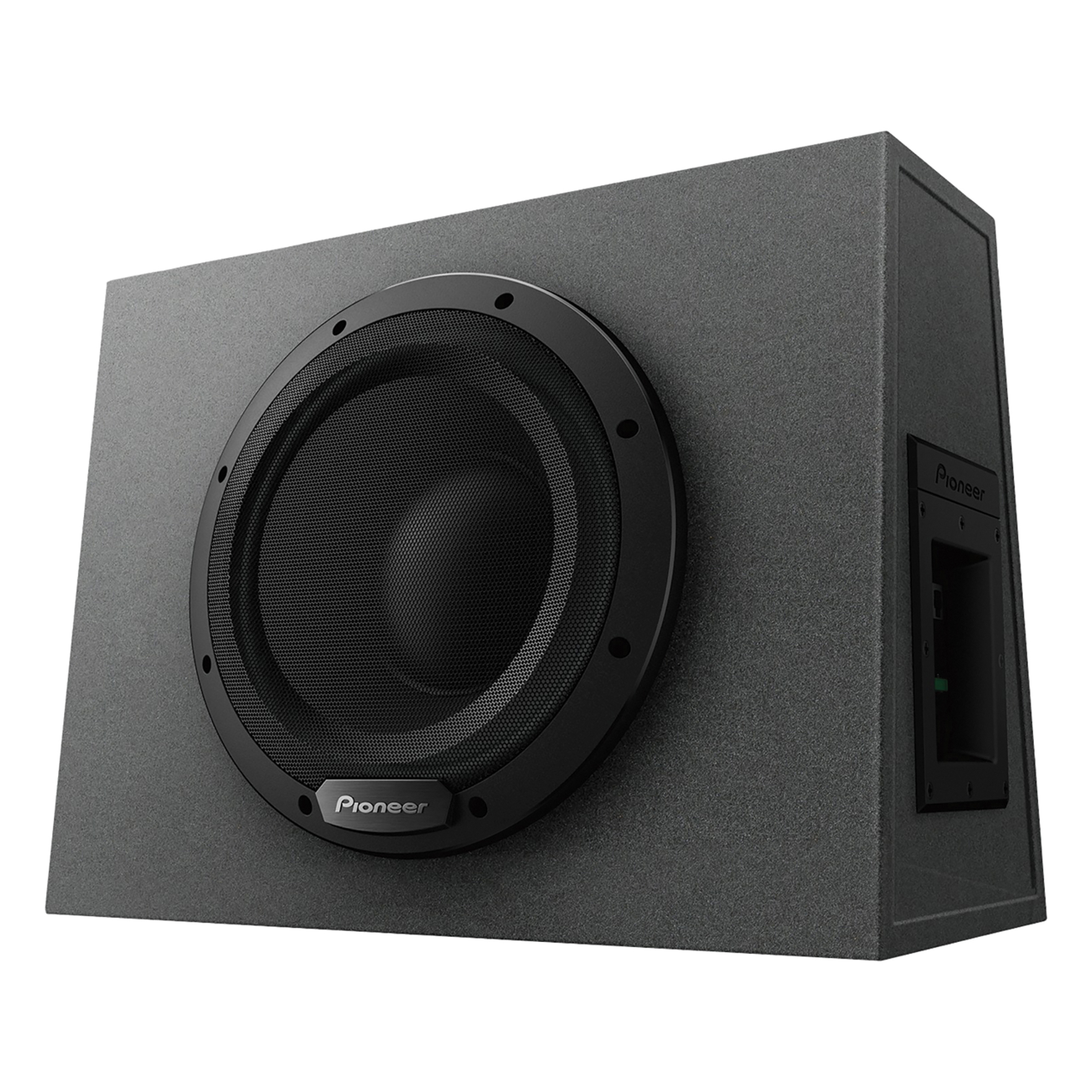 Pioneer, Sealed Subwoofer with Built-in Amp Bass Control, Model TS-WX1010A