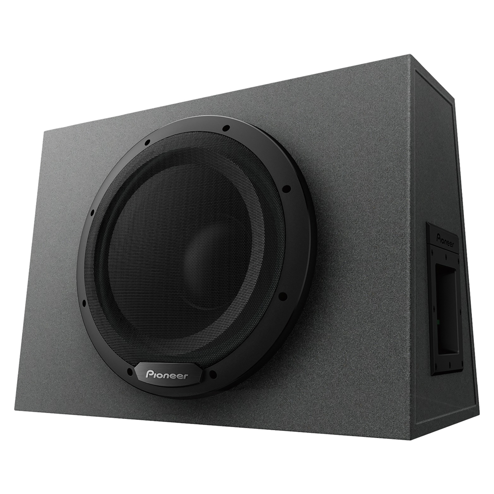 Pioneer, Sealed Active Subwoofer with Built-in Class D Amp, Model TS-WX1210A