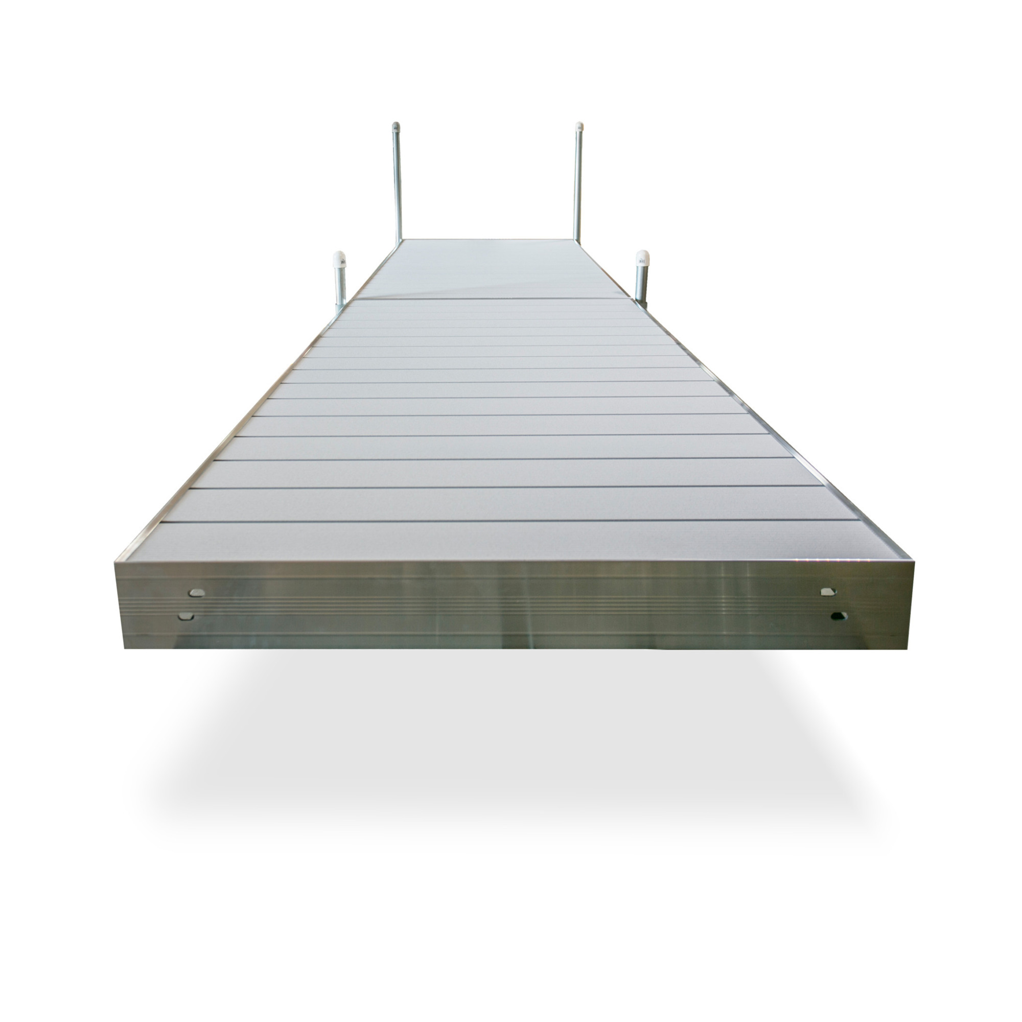 Tommy Docks, 16ft. Straight Alum Platinum Dock, Product Type Dock, Length 48 in, Width 96 in, Model TDSAA-40016