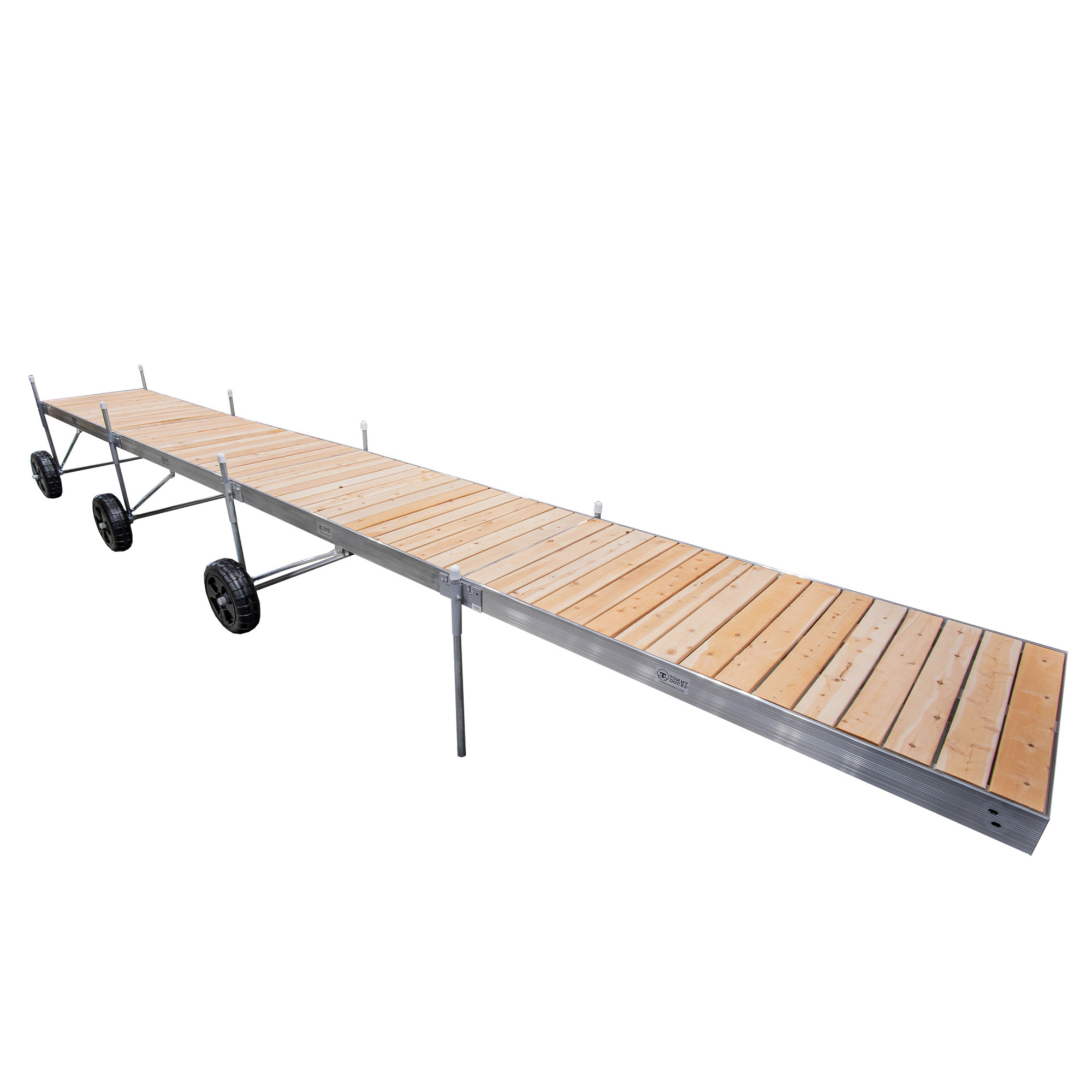 Tommy Docks, 32ft. Roll-In-Dock Cedar Deck, Product Type Dock, Length 96 in, Width 48 in, Model TD-50610