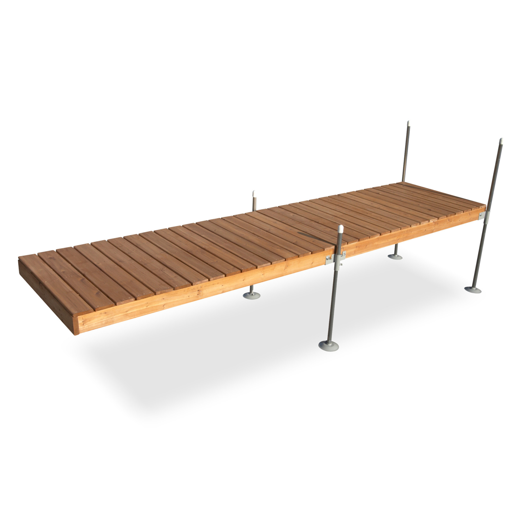 Tommy Docks, 16ft. Straight Cedar Dock, Product Type Dock, Length 48 in, Width 96 in, Model TDS-40016