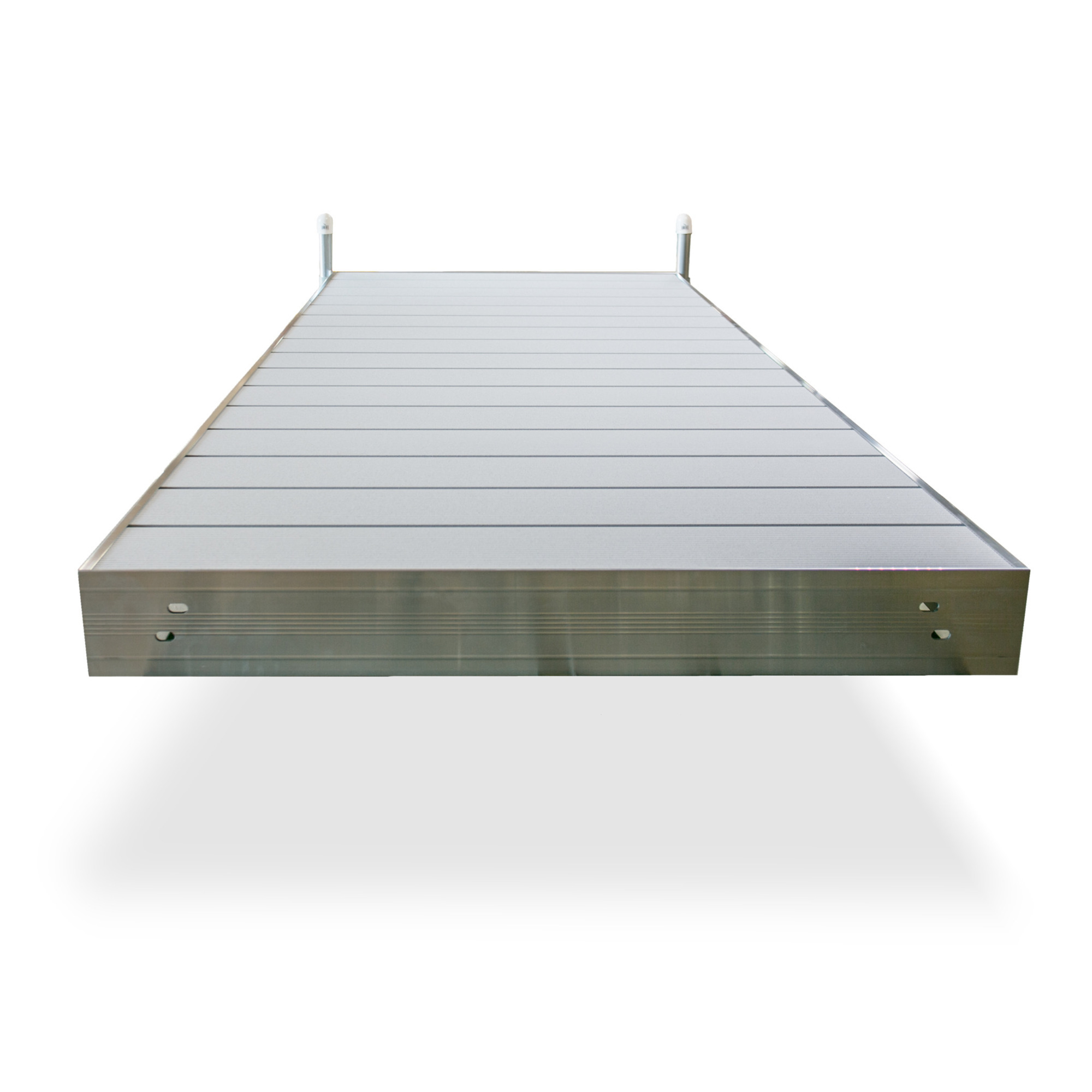 Tommy Docks, 8ft. Straight Alum Platinum Dock, Product Type Dock, Length 48 in, Width 96 in, Model TDSAA-40011