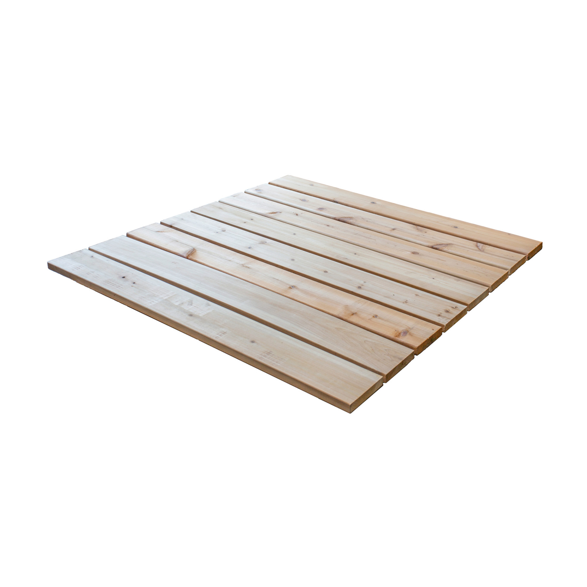 Tommy Docks, 4x4ft. Cedar Drop-In Panel, Product Type Dock, Length 50 in, Width 11 in, Model TDD-308CED