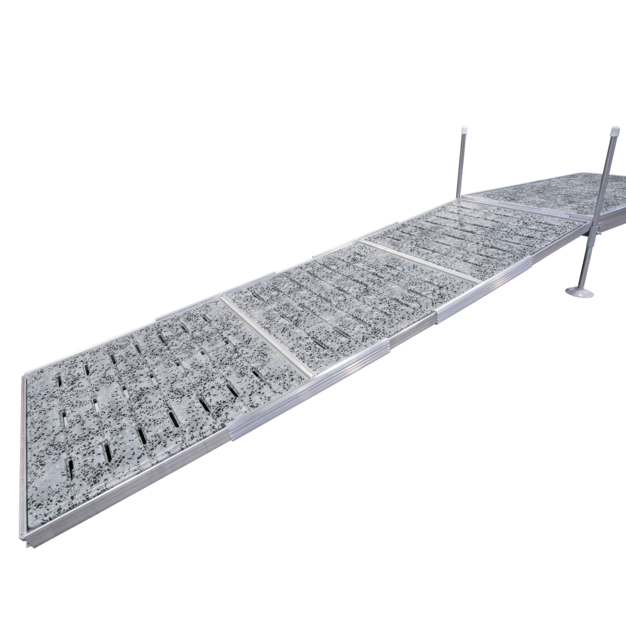 Tommy Docks, 12ft. TD Terrazzo Gangway, Product Type Gangway Kit, Length 65 in, Width 30 in, Model TDGWDT-30552