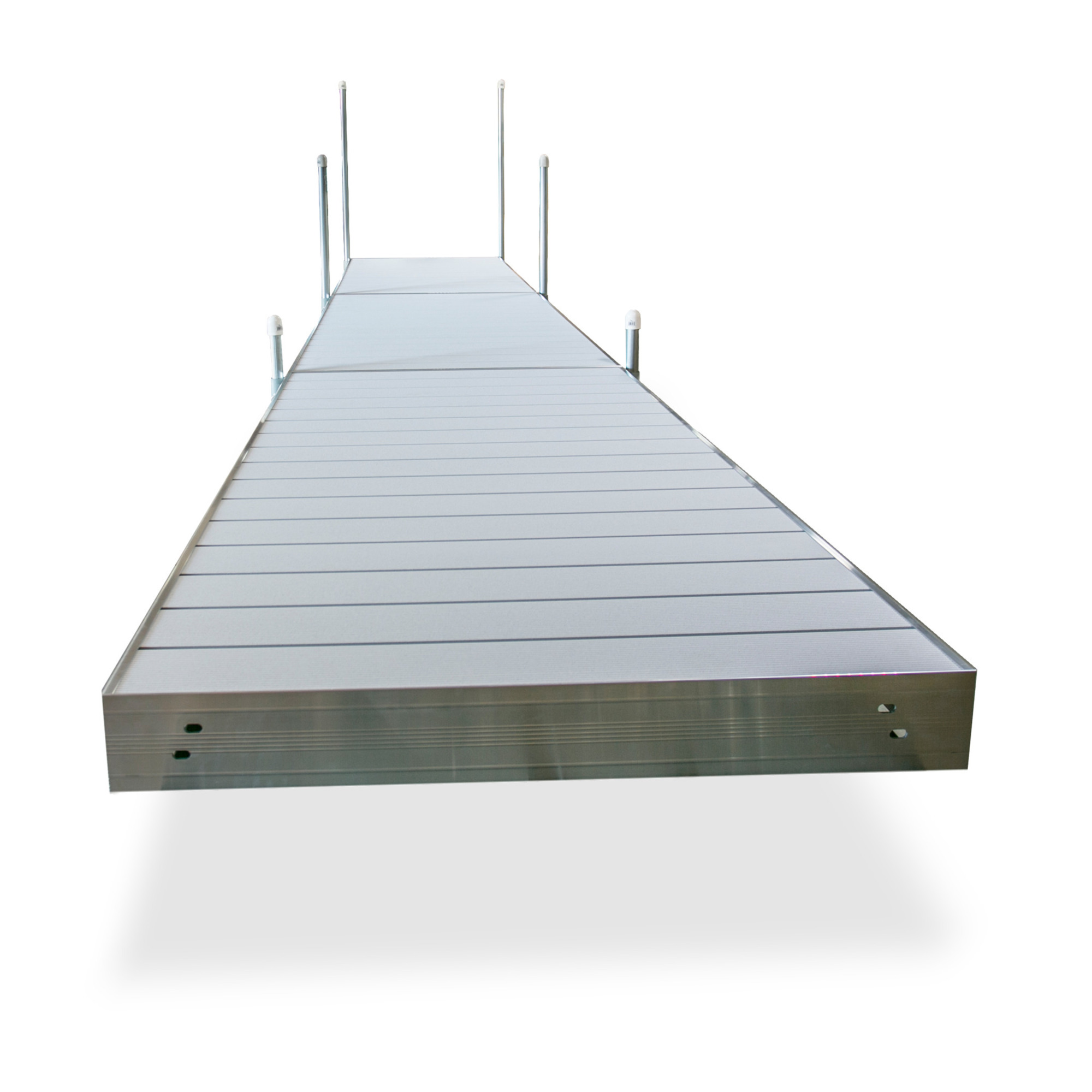 Tommy Docks, 24ft. Straight Alum Platinum Dock, Product Type Dock, Length 48 in, Width 96 in, Model TDSAA-40013