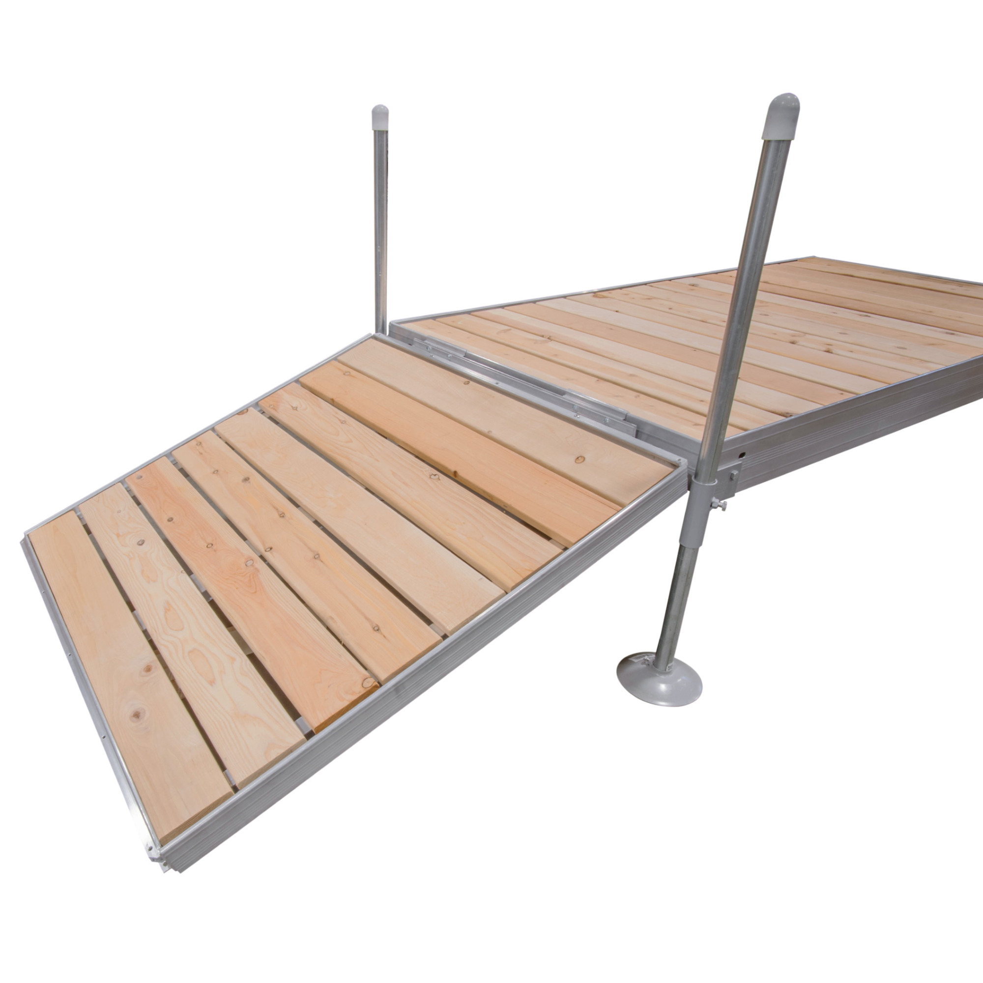 Tommy Docks, 4ft. TD Cedar Gangway, Product Type Gangway Kit, Length 65 in, Width 30 in, Model TDGWC-30520