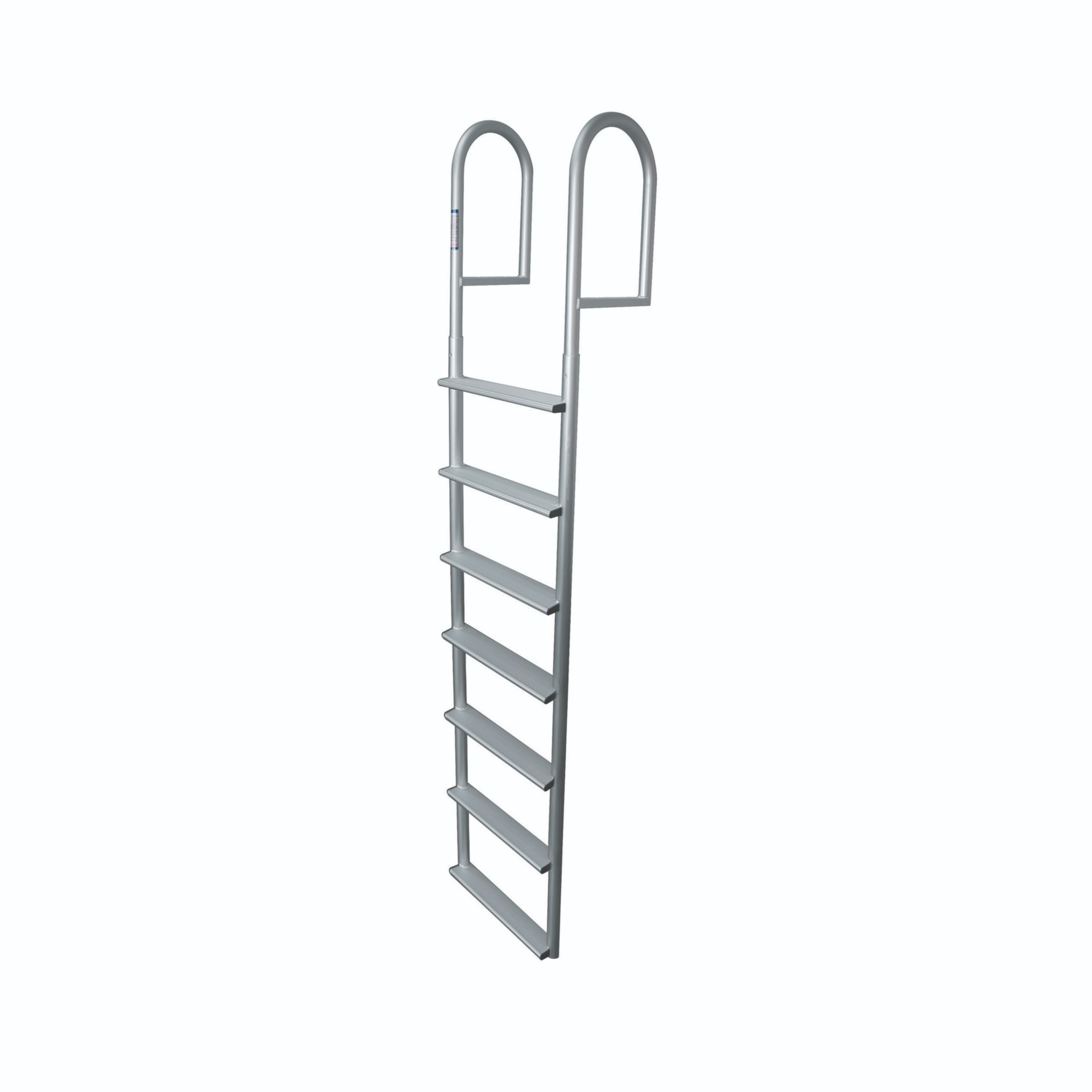 Tommy Docks, 7-Step Wide Aluminum Ladder, Product Type Ladder, Length 8 in, Width 22 in, Model TD-20262