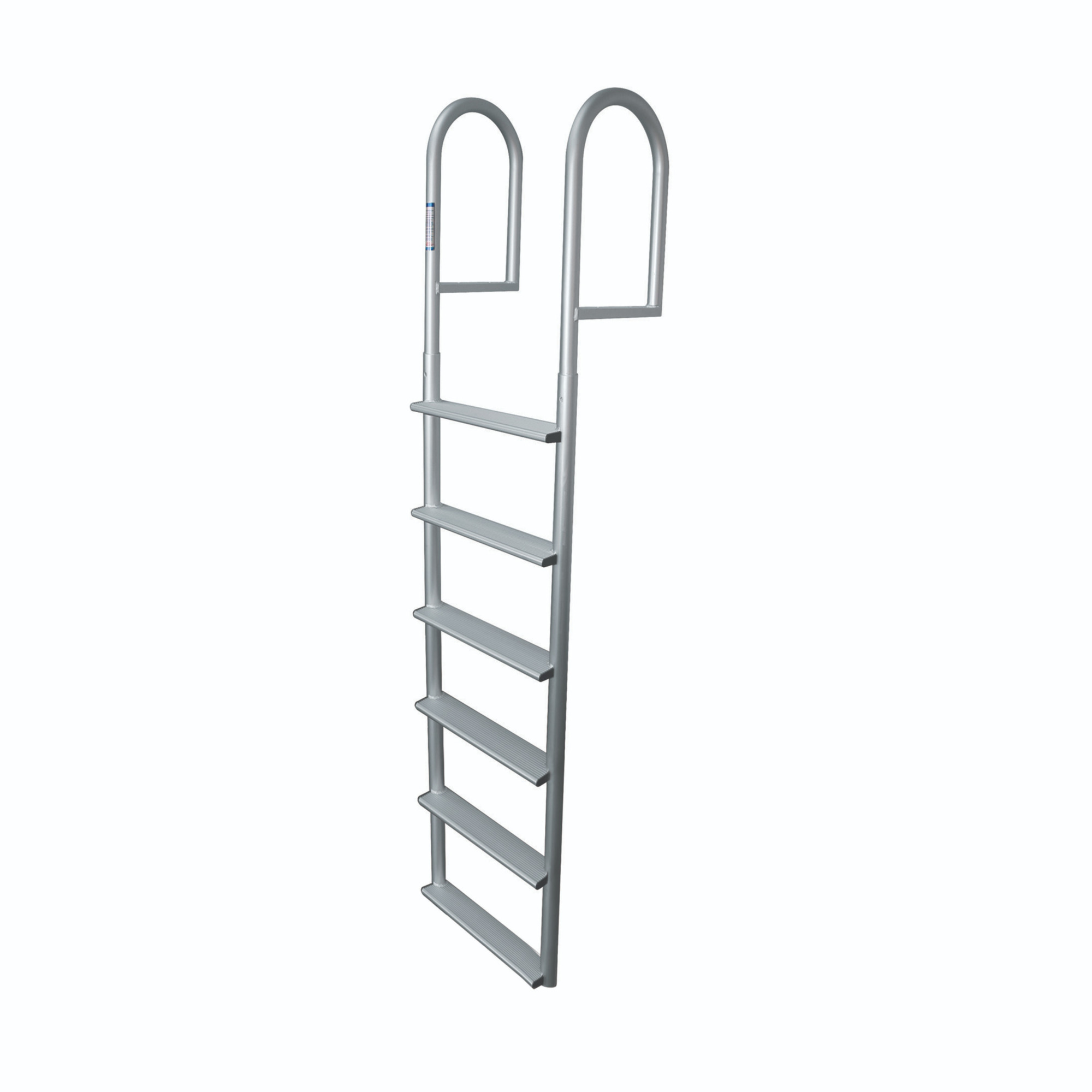 Tommy Docks, 6-Step Wide Aluminum Ladder, Product Type Ladder, Length 8 in, Width 22 in, Model TD-20261