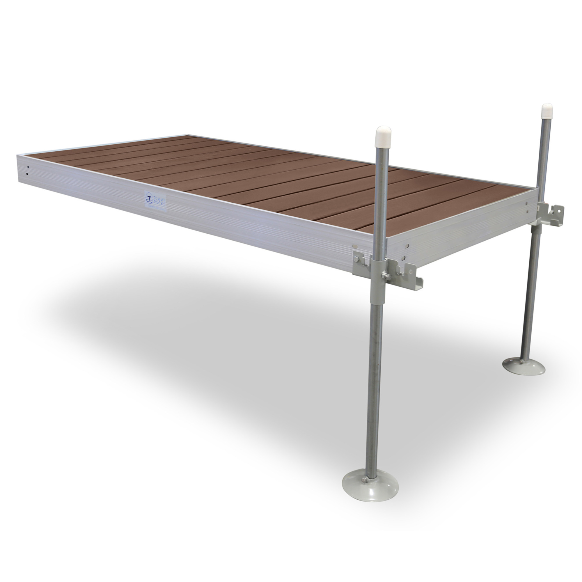 Tommy Docks, 8ft. Brown Dock Extension, Product Type Dock, Length 96 in, Width 48 in, Model TDSAZB-40009