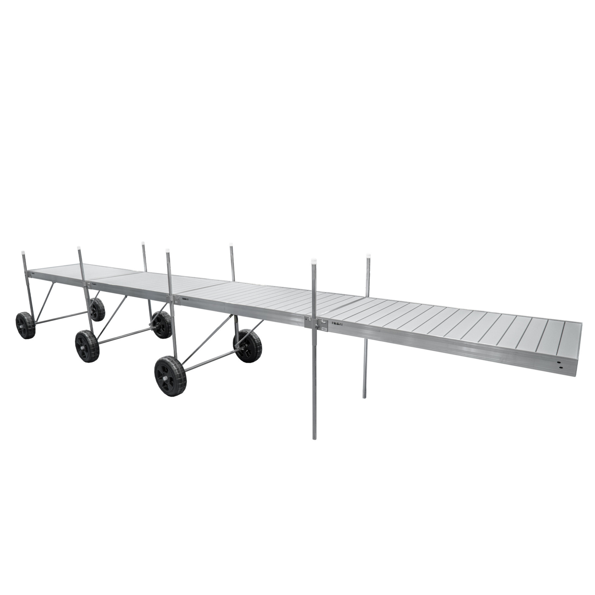 Tommy Docks, 32ft. Roll-In-Dock Aluminum Deck, Product Type Dock, Length 96 in, Width 48 in, Model TD-50710