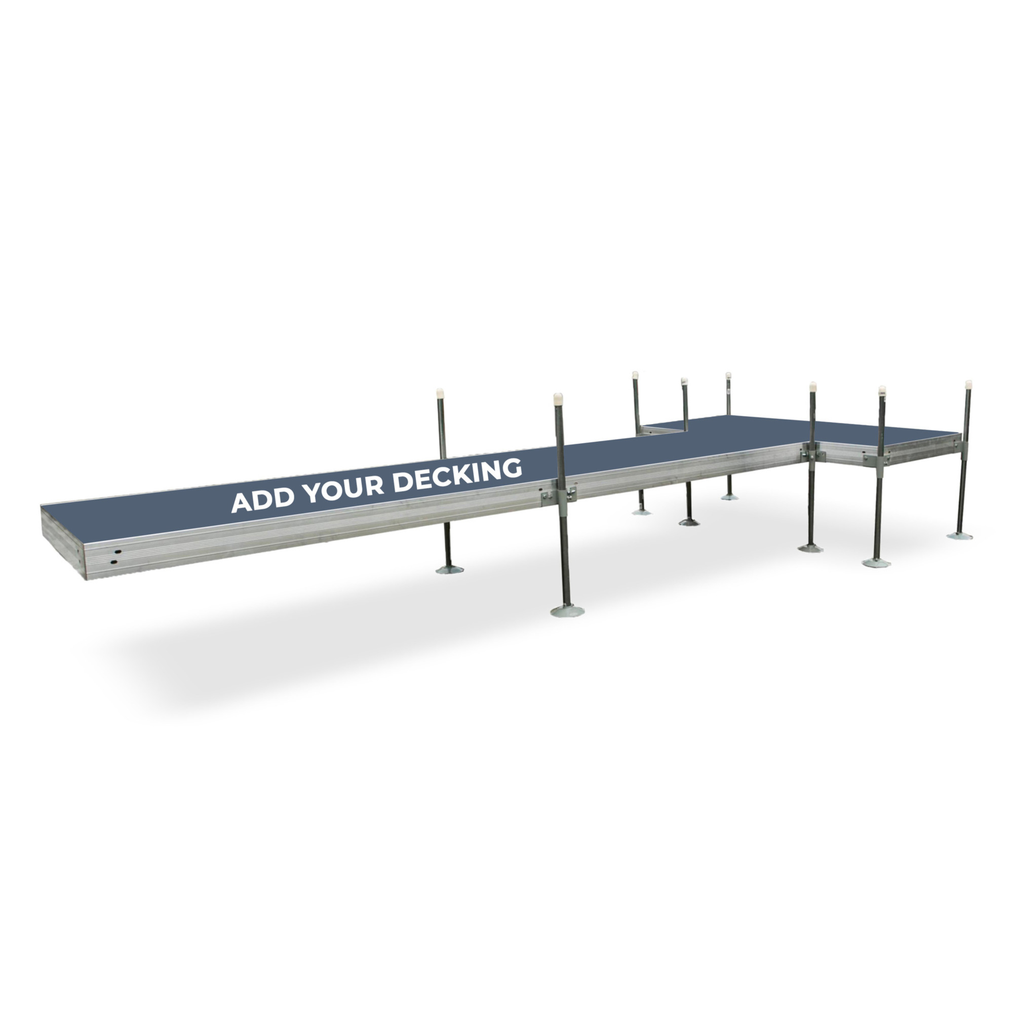 Tommy Docks, 20ft. T-Shaped Frame Only, Product Type Dock, Length 96 in, Width 96 in, Model TDTAF-40023