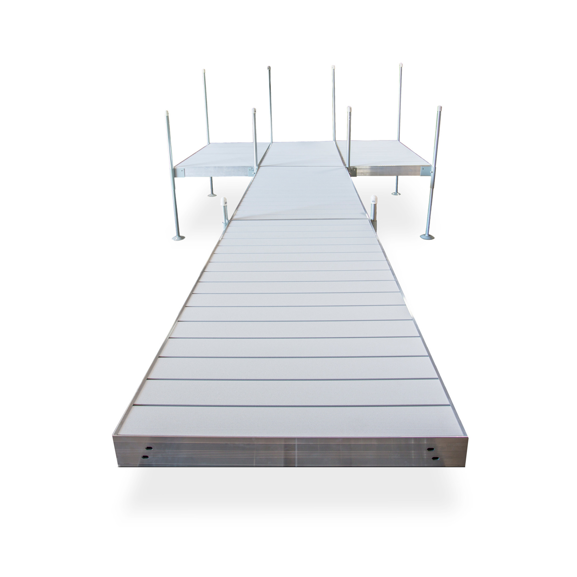 Tommy Docks, 24ft. Aluminum Platform Platinum, Product Type Dock, Length 48 in, Width 96 in, Model TDLAA-40036