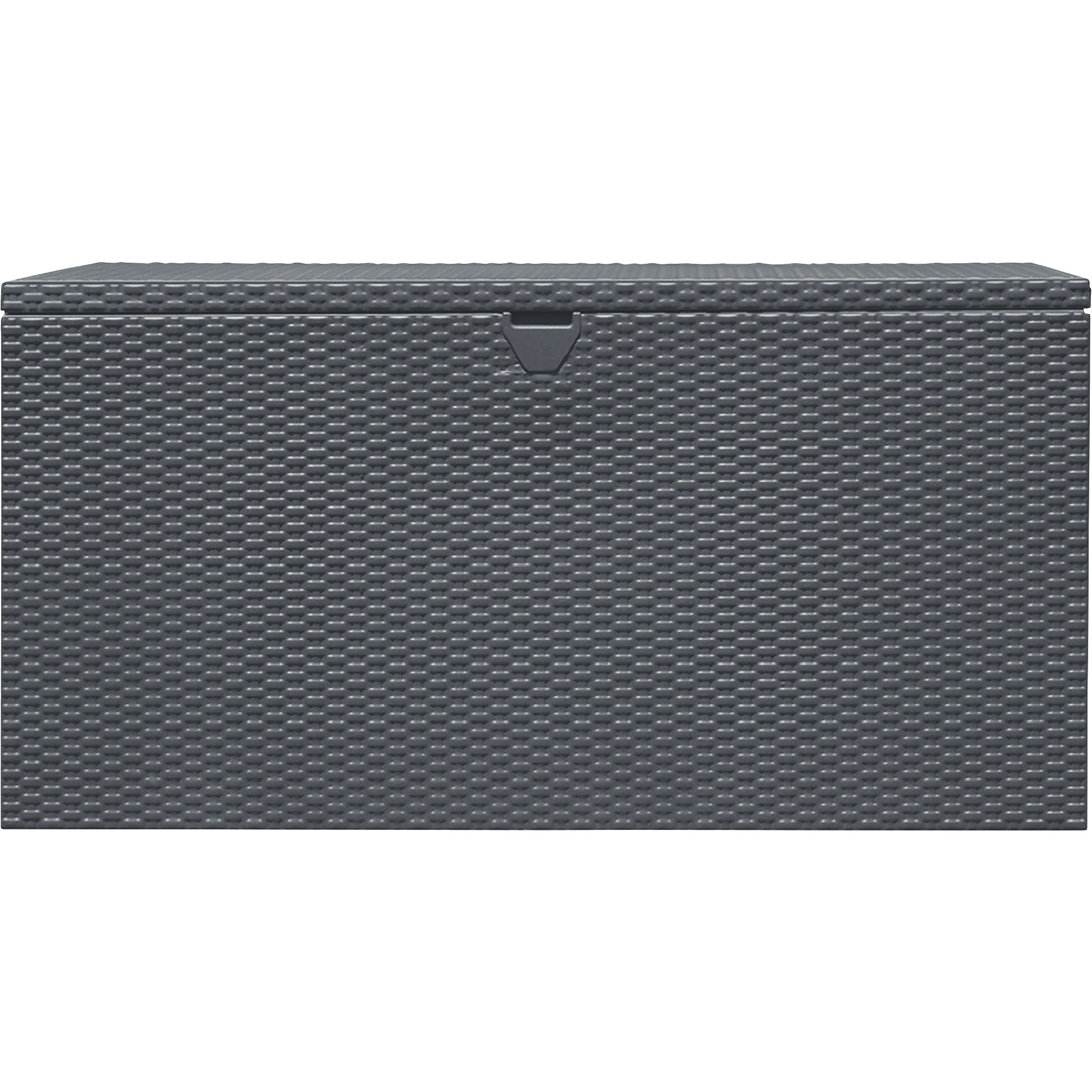 Arrow Spacemaker Steel Deck Box, Anthracite Gray, 134 1/2-Gallon Capacity, Model DBBWAN