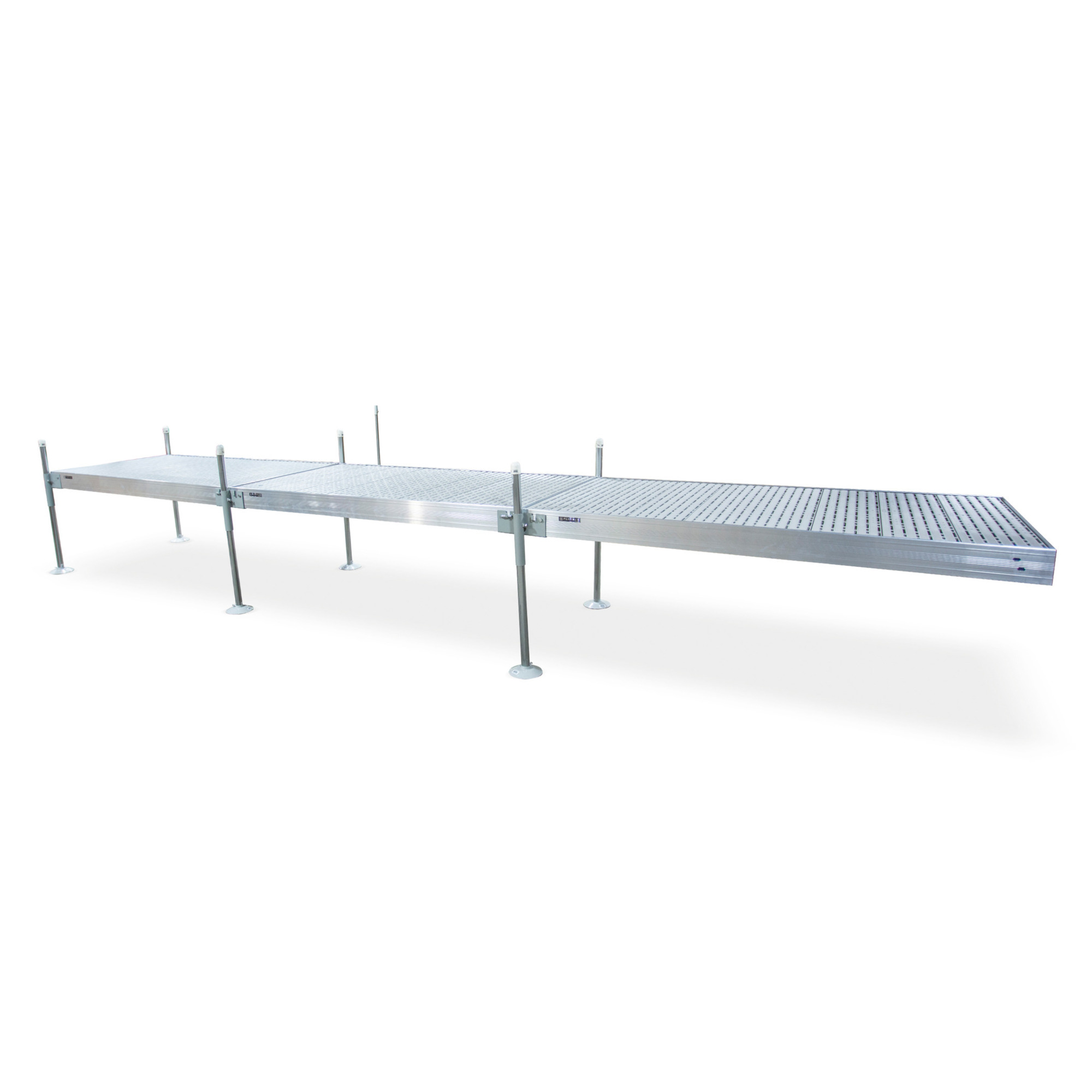 Tommy Docks, 24ft. Titan Platinum Aluminum Dock, Product Type Dock, Length 48 in, Width 96 in, Model TDSAT-40013