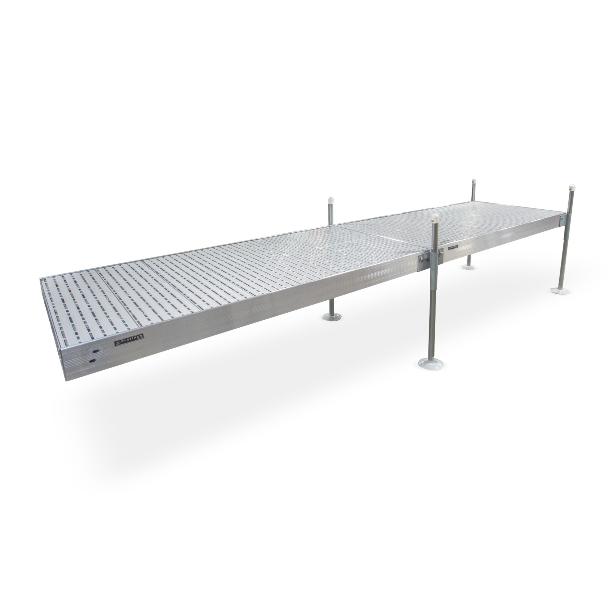 Tommy Docks, 16ft. Titan Platinum Aluminum Dock, Product Type Dock, Length 48 in, Width 96 in, Model TDSAT-40016