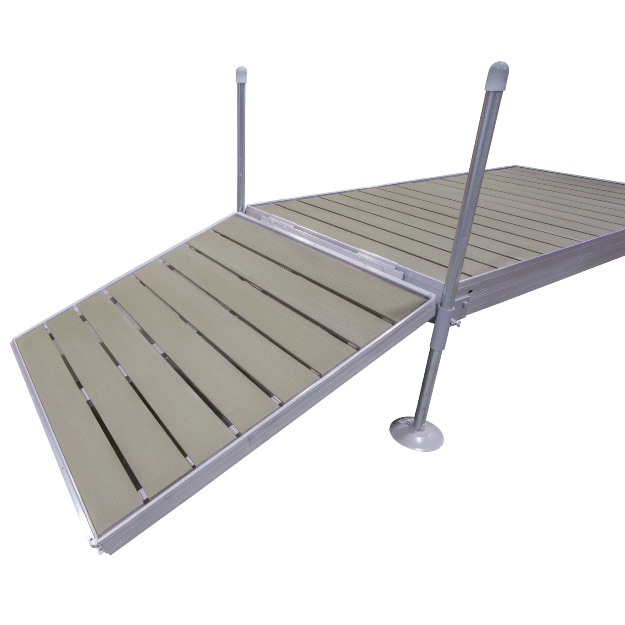 Tommy Docks, 4ft. TD Gray Composite Gangway, Product Type Gangway Kit, Length 65 in, Width 30 in, Model TDGWCG-30530