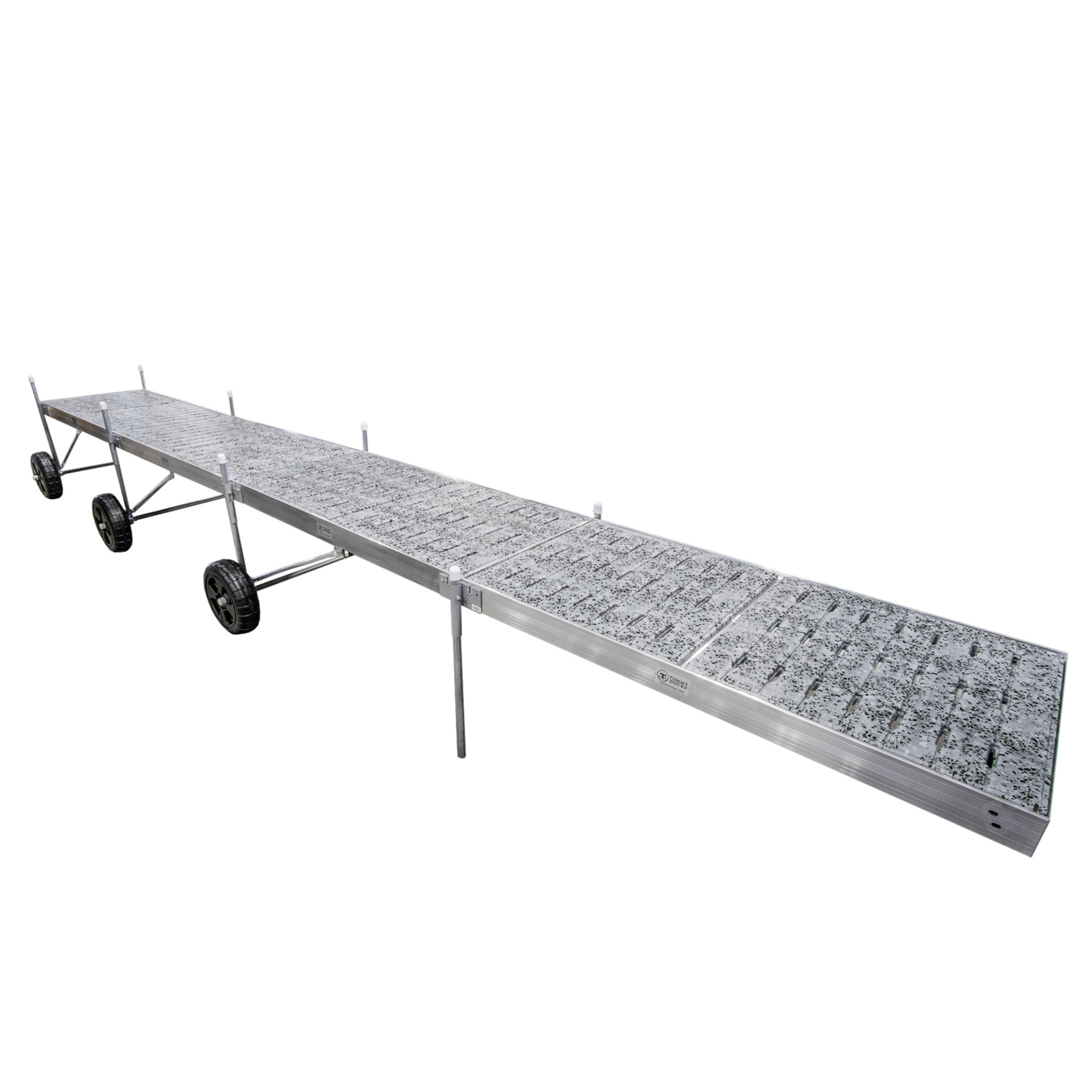 Tommy Docks, 32ft. Roll-In-Dock Terrazzo Deck, Product Type Dock, Length 96 in, Width 48 in, Model TD-50860