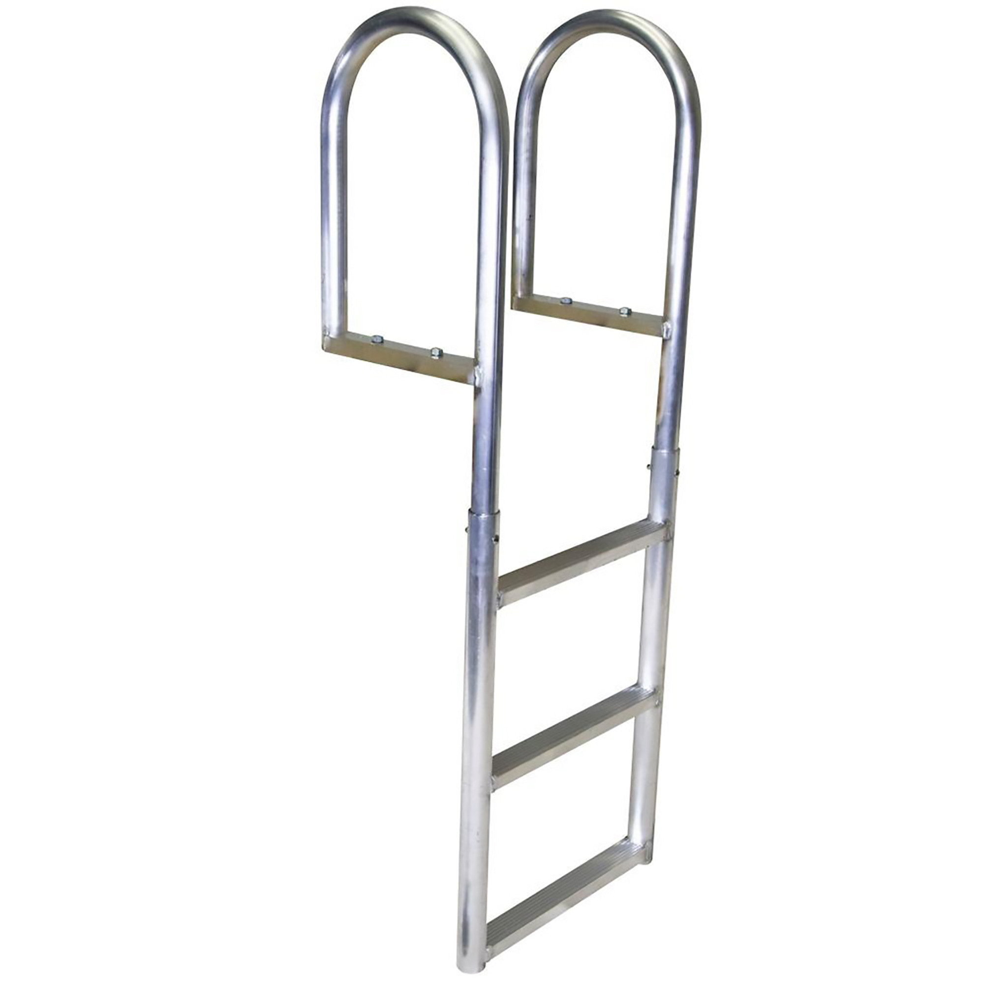 Tommy Docks, 3-Step Aluminum Ladder, Product Type Ladder, Length 4.5 in, Width 21 in, Model TD-10258