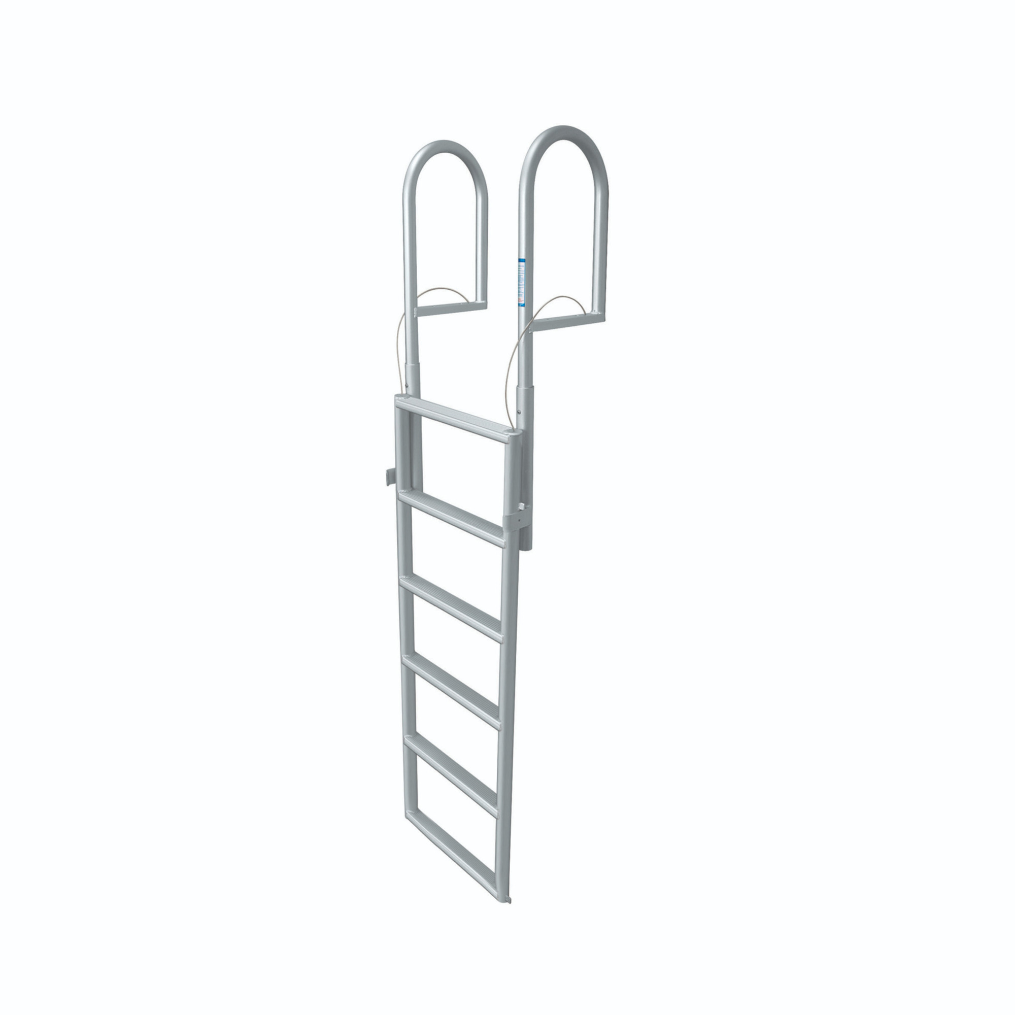 Tommy Docks, 6-Step Lifting Aluminum Ladder, Product Type Ladder, Length 4 in, Width 4 in, Model TD-30261