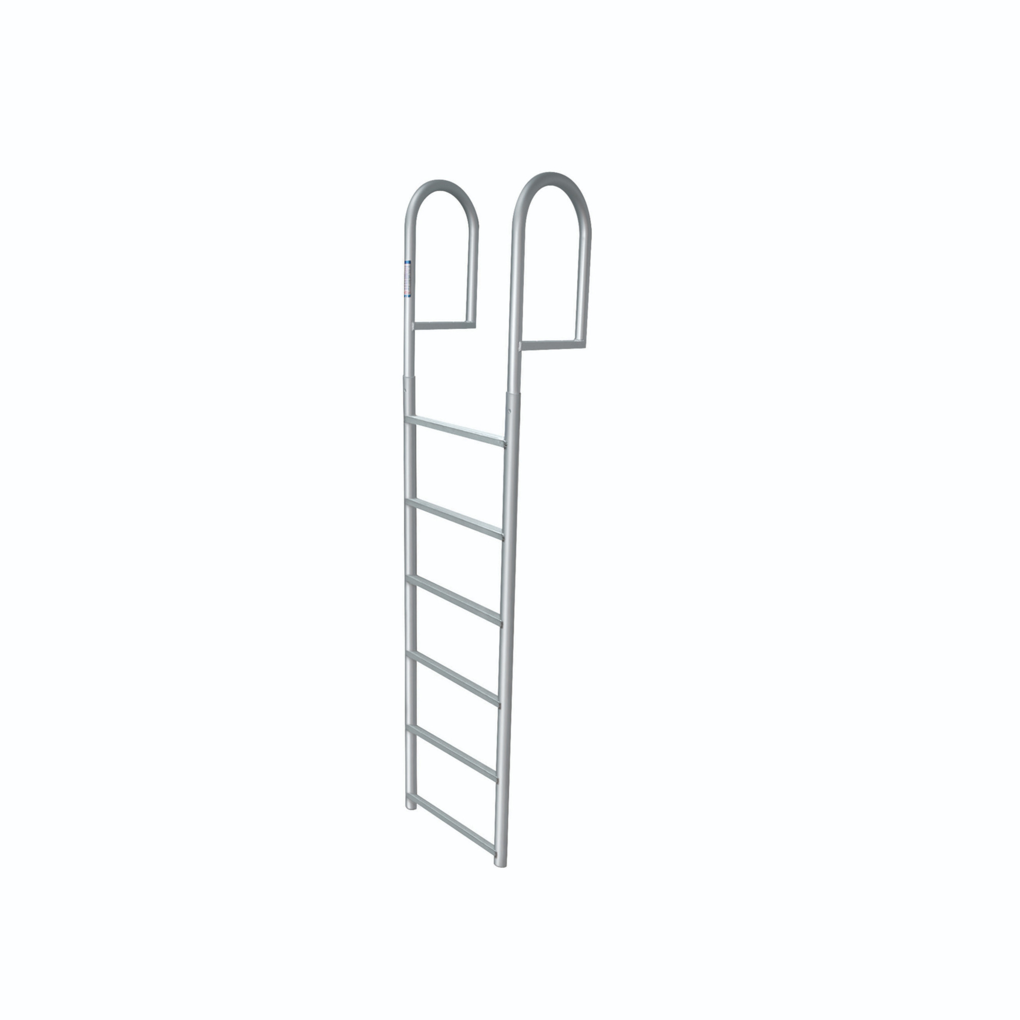 Tommy Docks, 6-Rung Aluminum Ladder, Product Type Ladder, Length 7 in, Width 22 in, Model TD-10262