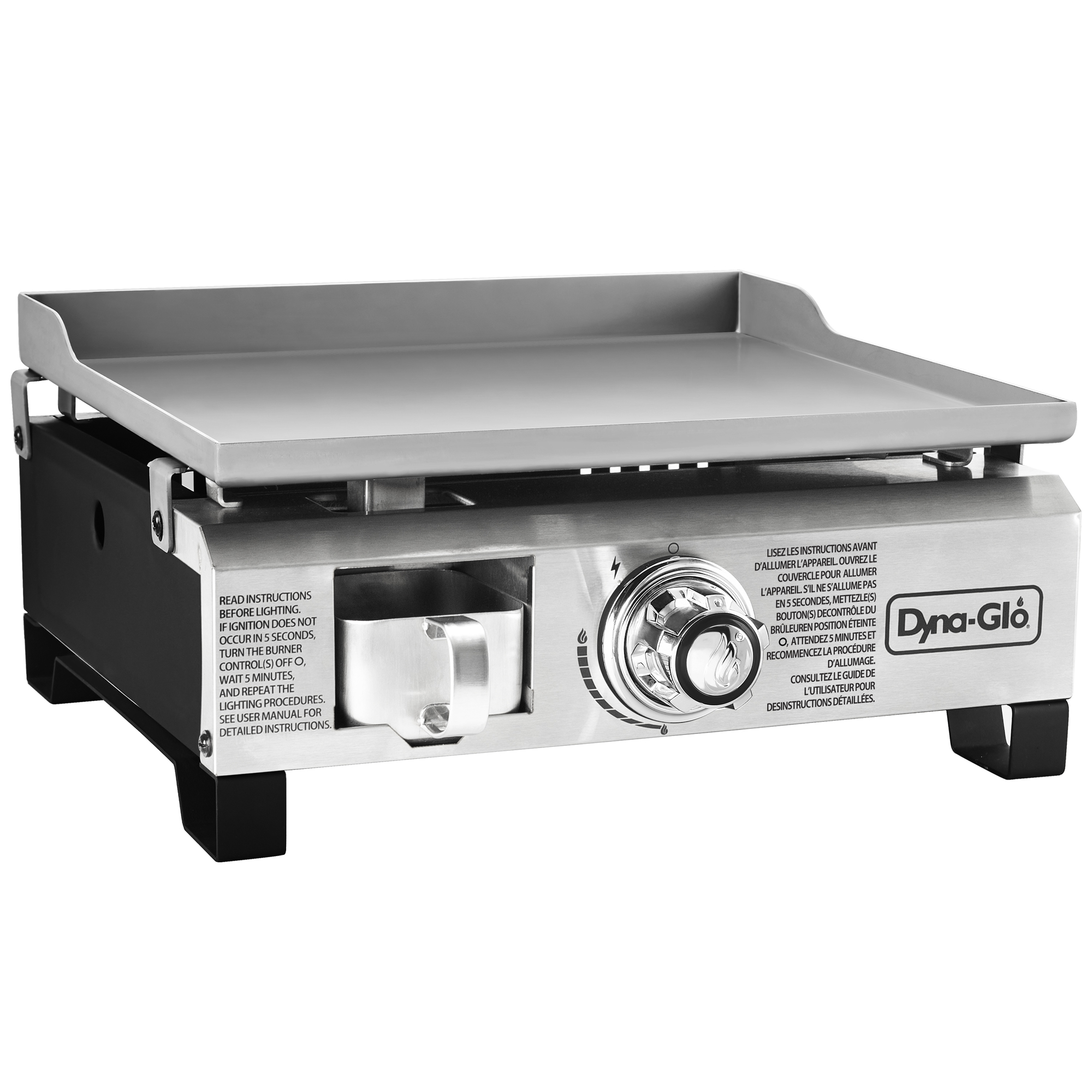 Dyna Glo, 18000 BTU LP Gas Griddle, Fuel Type Propane, Model DGL260SNP-D