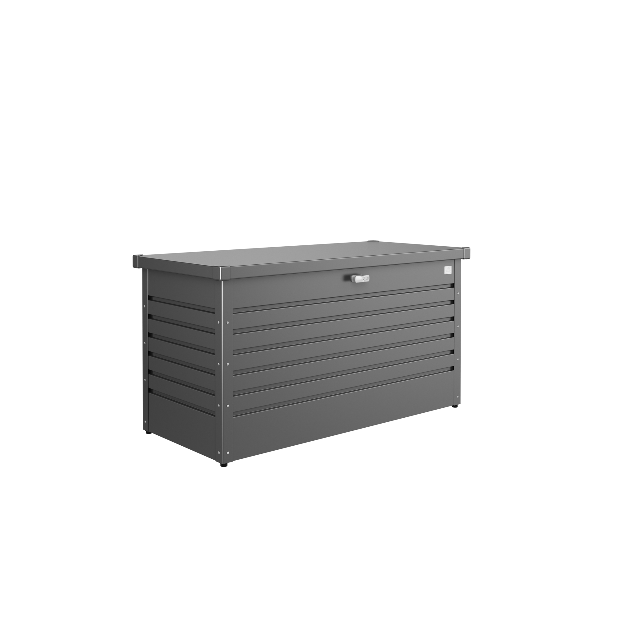 Poly-Tex Inc., 120 Gallon Deck Box -Dark Gray, Model 65740