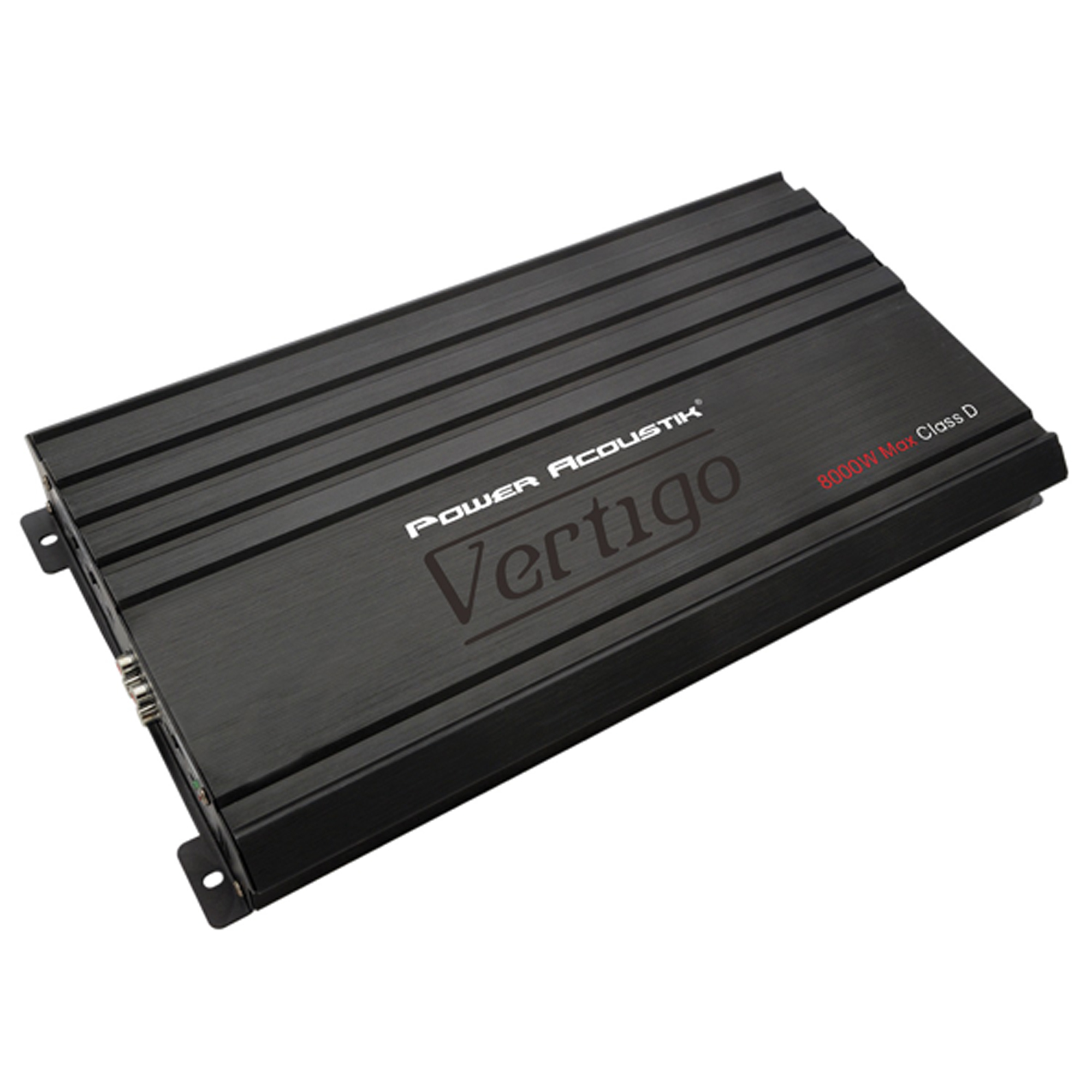 Power Acoustik Vertigo Series, Monoblock 12-Volt Class D Audio Amplifier, Model VA1-8000D
