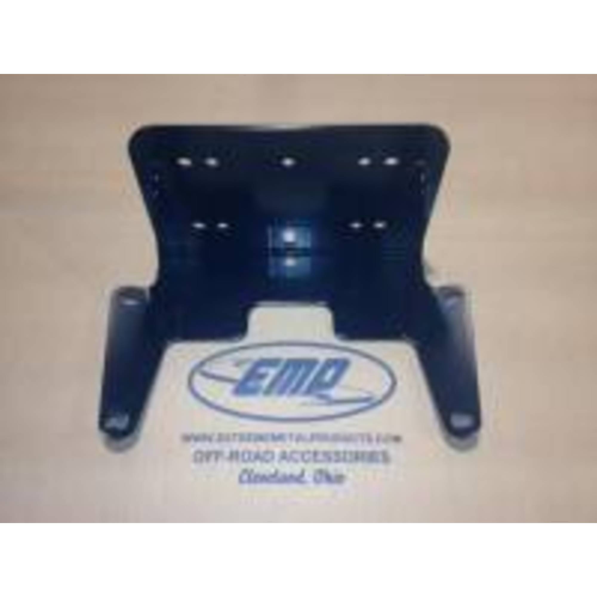 Extreme Metal Products, Polaris Ranger Ful Size Rear Winch Mount, Model 12005