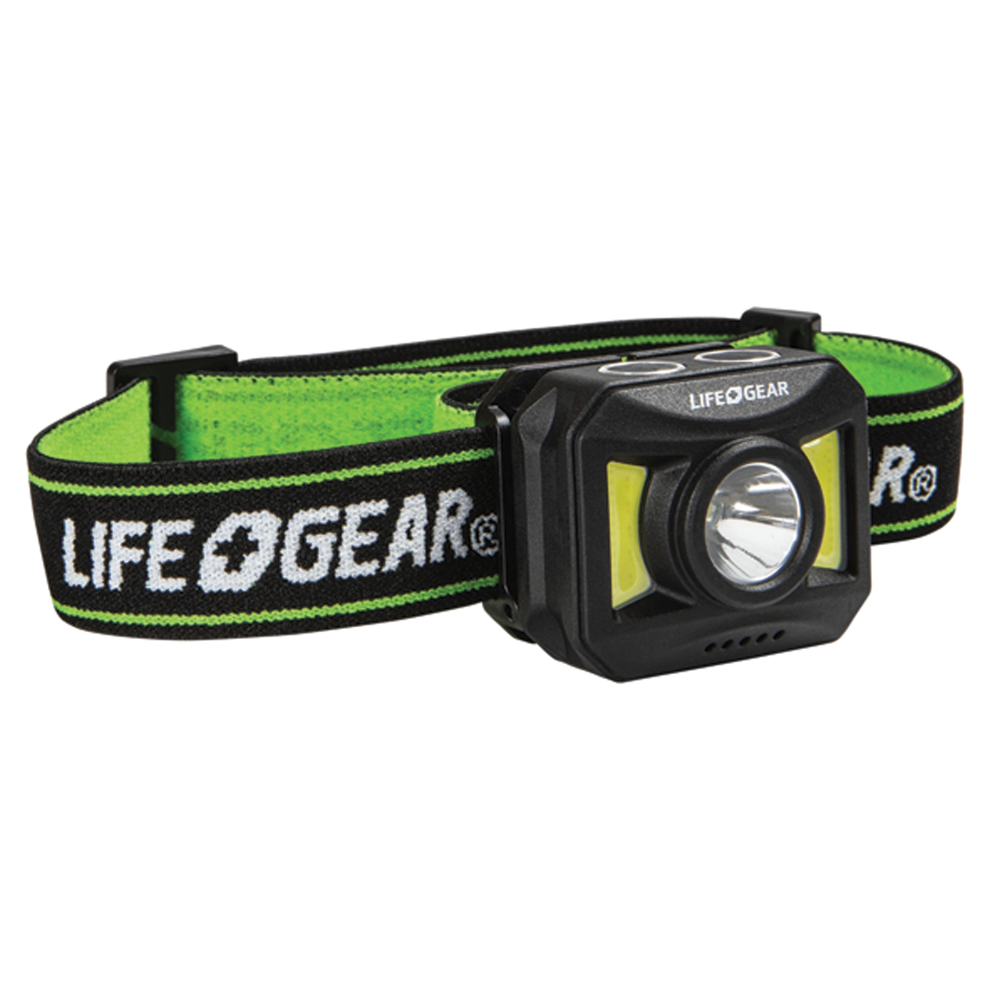 Life+Gear, Adventure Rechargeable Headlamp, Light Output 300 lumen, Light Bulb Type LED, Watts 4 Model 41-3919