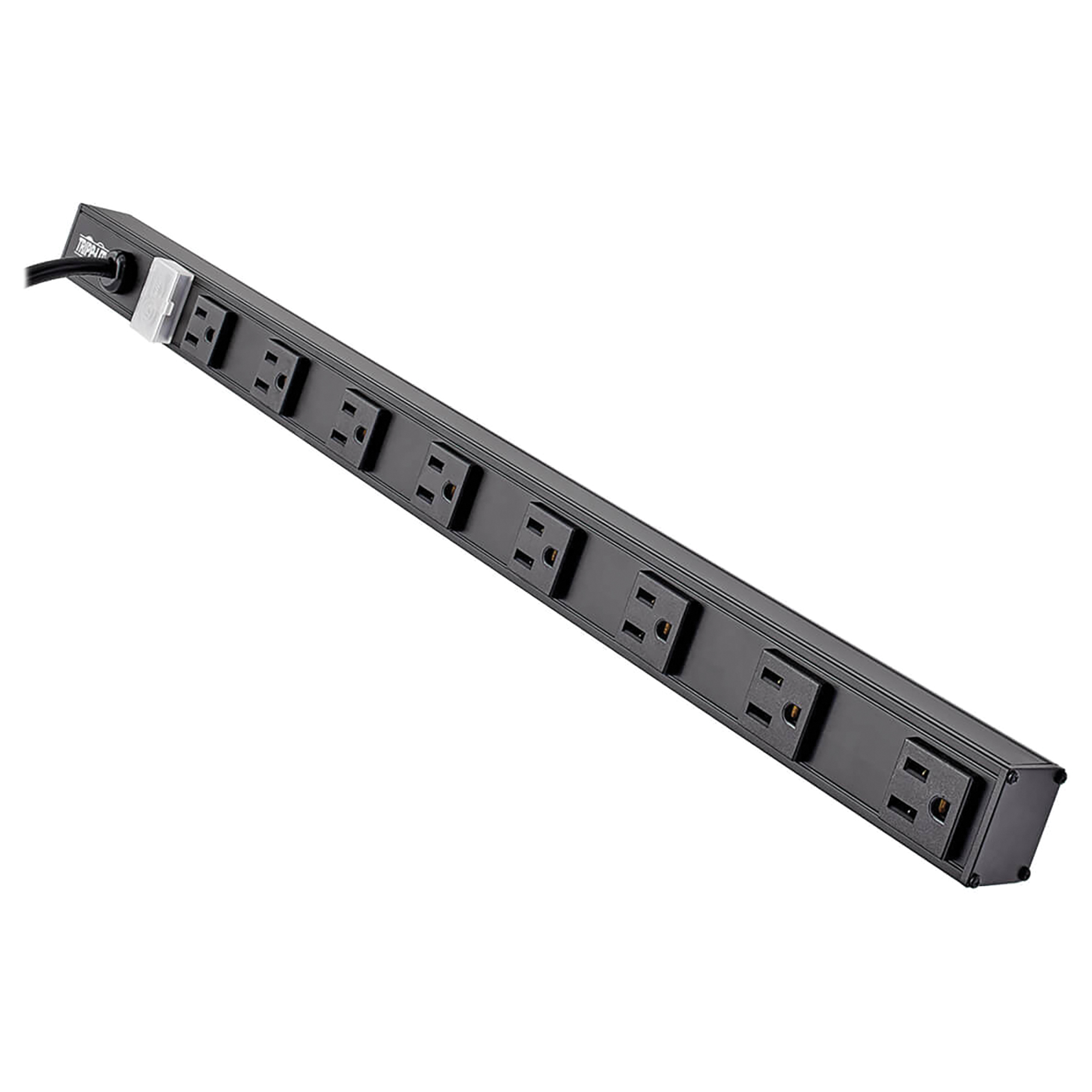Tripp Lite by Eaton, 8-Outlet Vertical Power Strip, Cord Length 15 ft, Cable Gauge 14 Amps 15 Model PS2408B