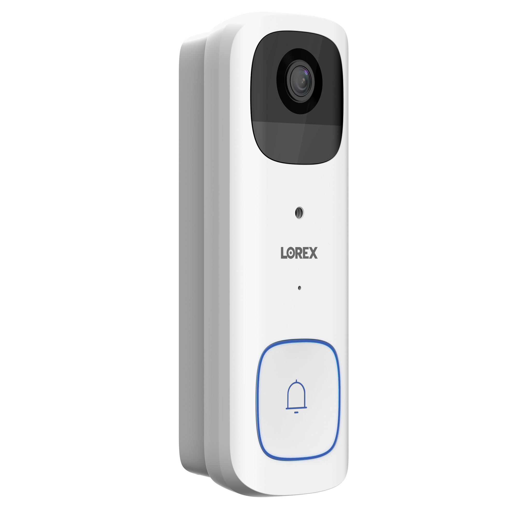 Lorex, 2K Battery Video Doorbell White, Product Style DVR/monitoring kit, Camera (qty.) 1 Resolution 2K, Model B463AJD-E