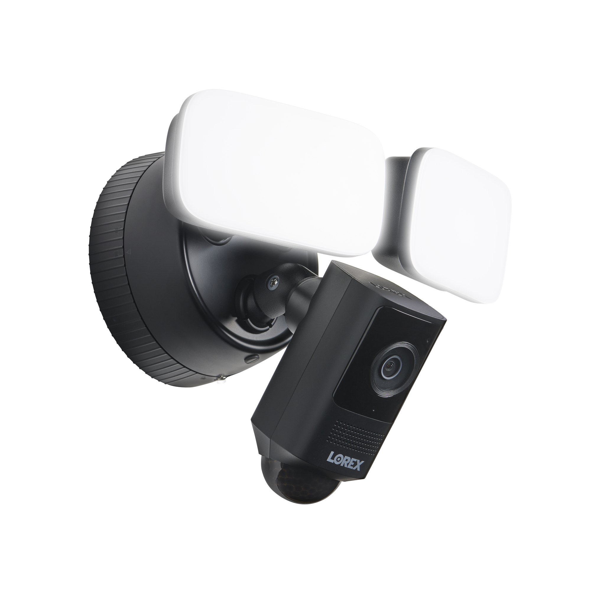 Lorex, 2K Wired Floodlight Camera Black, Product Style DVR/monitoring kit, Camera (qty.) 1 Resolution 2K, Model W452ASDB-E
