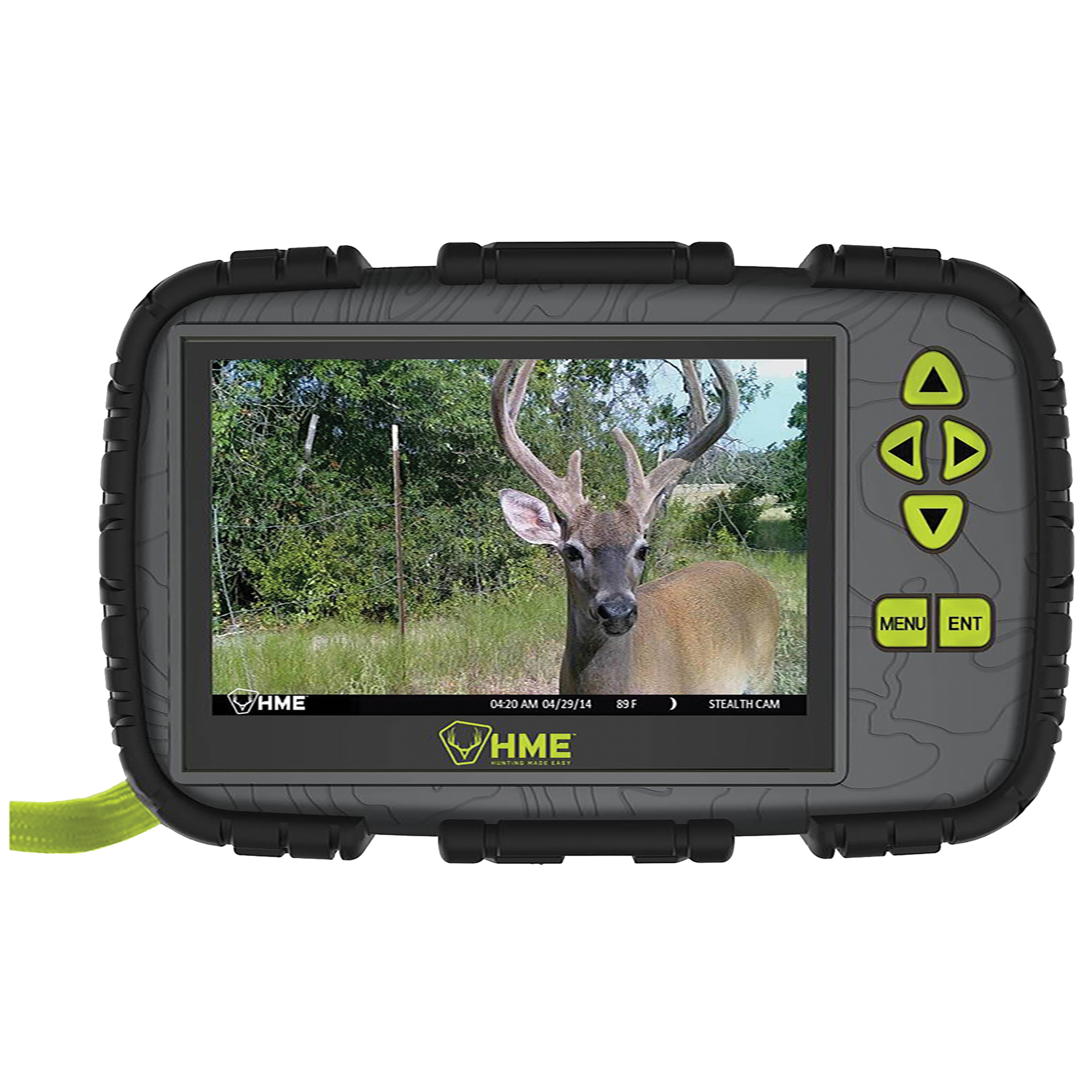 HME, 1080p HD SD Card Reader/Viewer w/4.3Inch LCD Screen, Model HME-CRV43HD