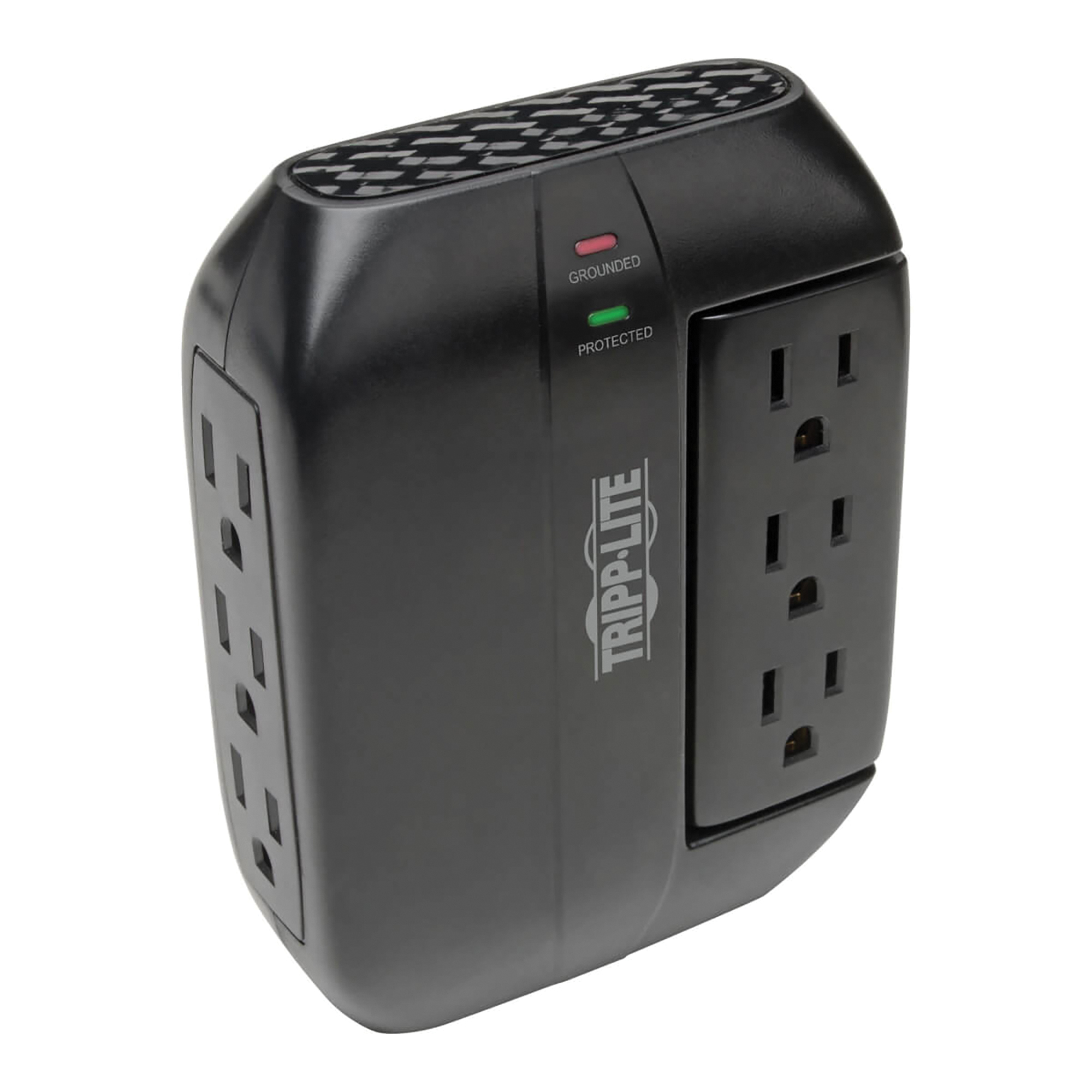 Tripp Lite by Eaton, 6-Outlet Direct Plug-in Surge Protector, Model SWIVEL6