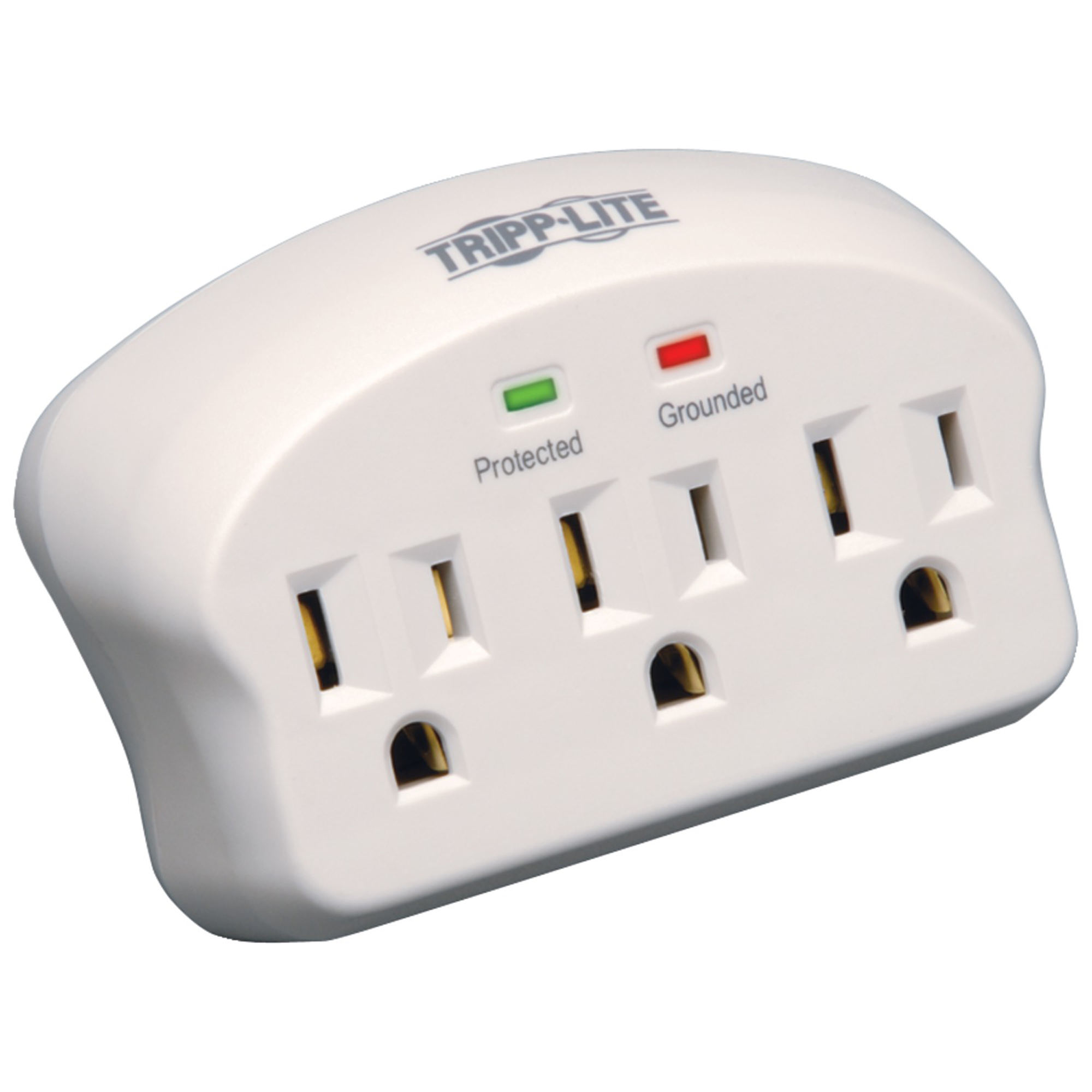 Tripp Lite by Eaton Protect It!, 3-Outlet Surge Protector Wall Tap, Model# SK3-0