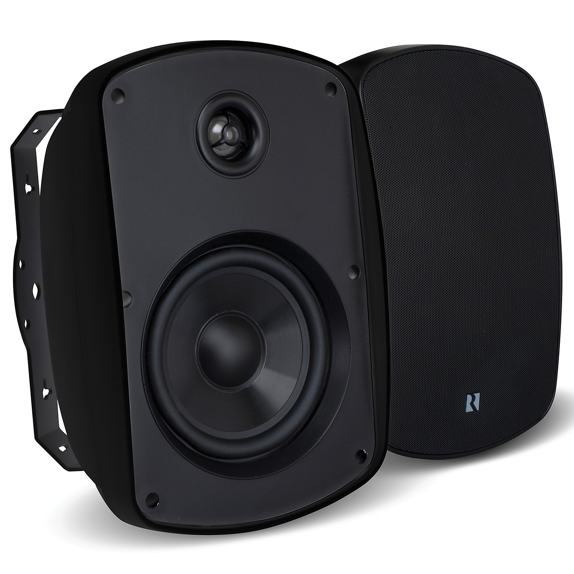 Russound Acclaim 5 Series, OutBack 5.25Inch 2-Way MK2 Outdoor Speakers, 2-Pack, Watts 125 Model 5B55mk2-B