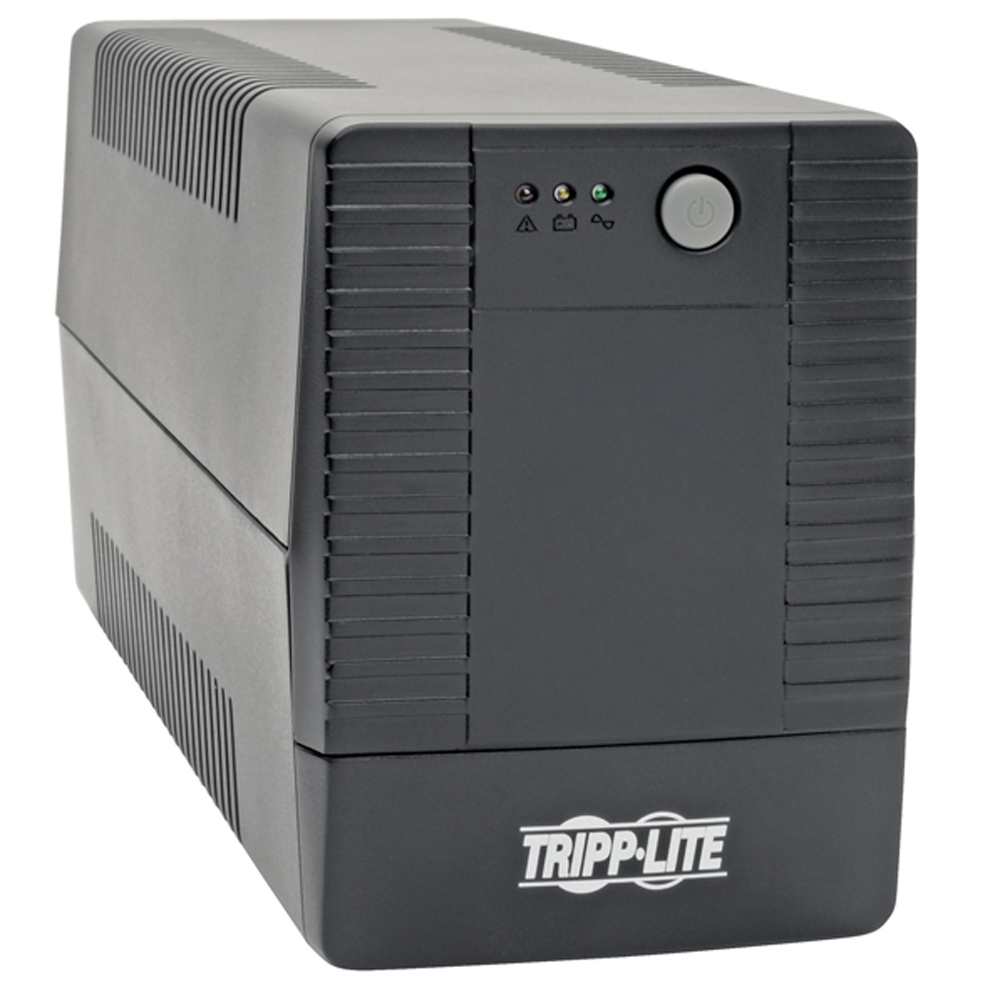 Tripp Lite by Eaton, 600 VA Line-Interactive UPS, Volts 120 Running Watts 360 W, Model BC600TU