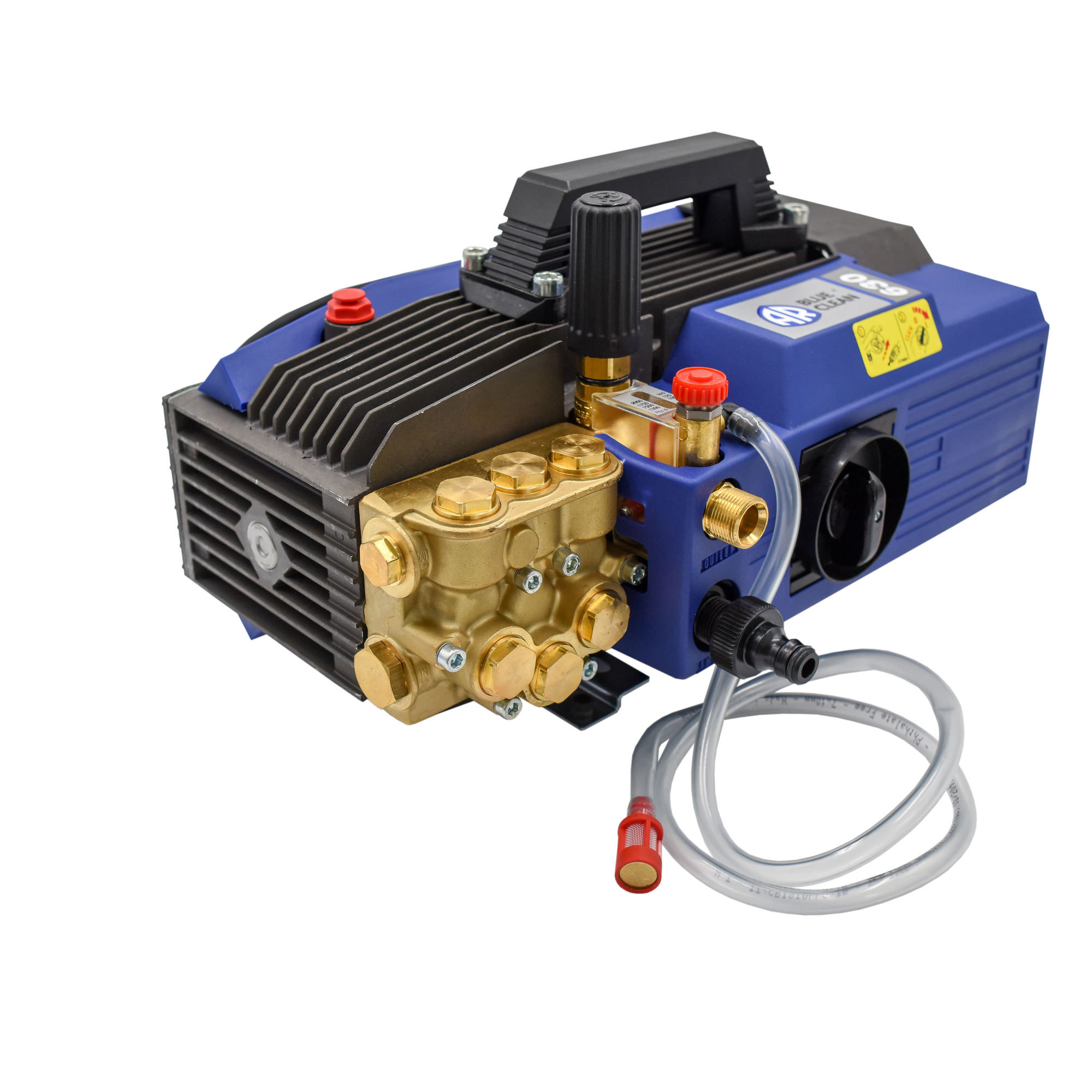 AR Blue Clean, Pro Pressure Washer 1900PSI, 2.1GPM, 20AMP, Pressure 1900 PSI, Flow 2.1 GPM, Volts 120 Model AR630TSS