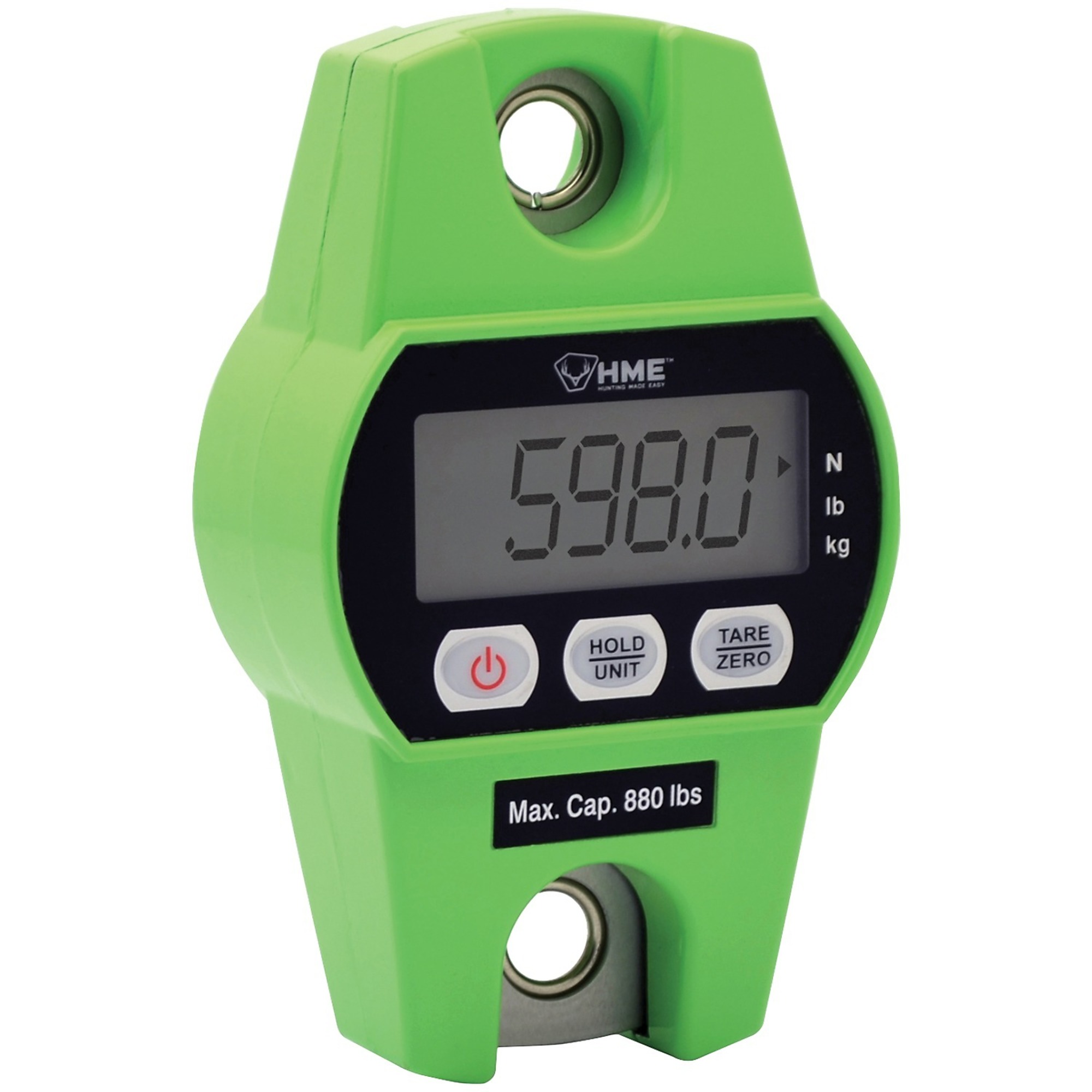 HME, Digital Hanging Scale, Color Green, Material Plastic, Model HME-SCALE