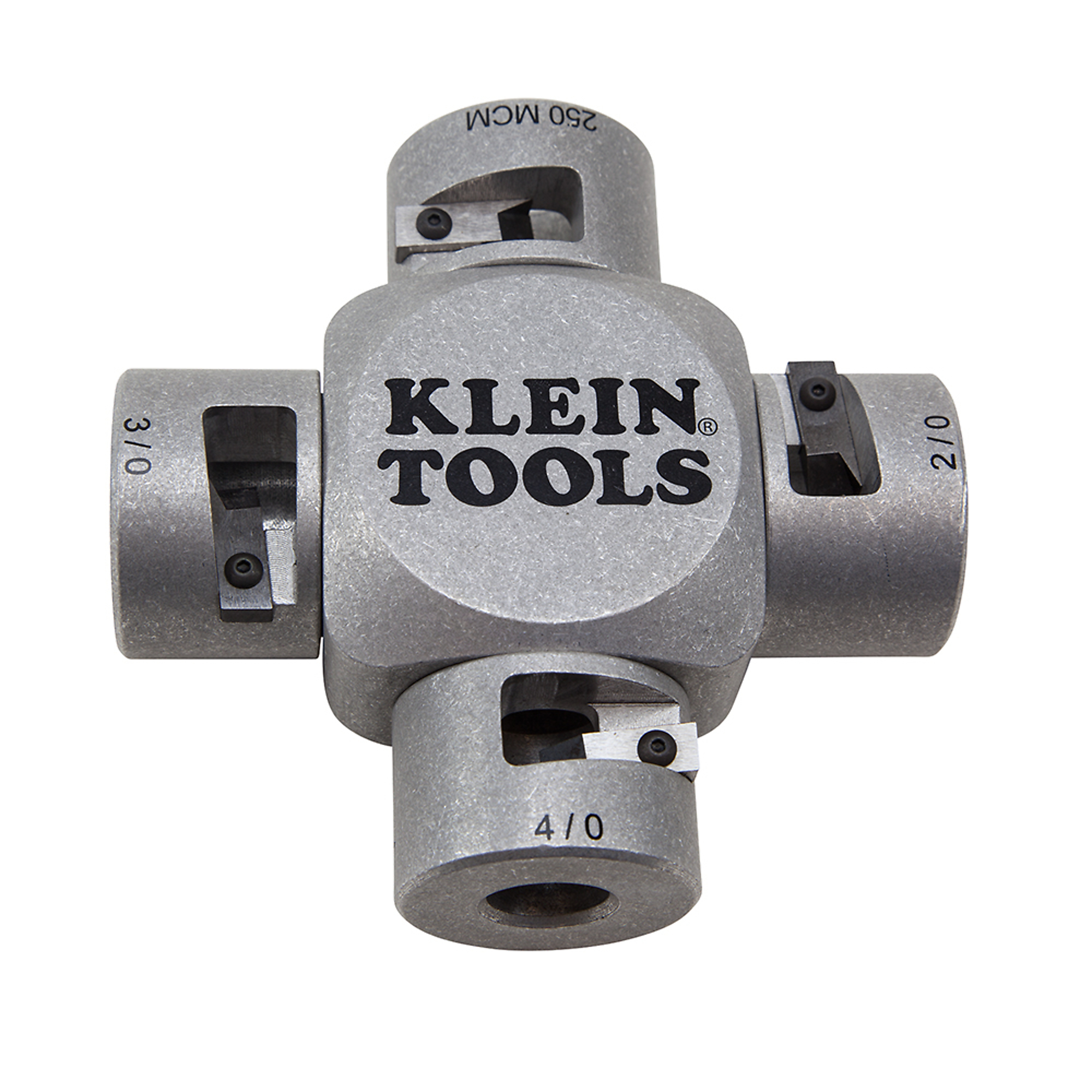 Klein Tools, Large Cable Stripper (2/0-250 MCM), Model 21051
