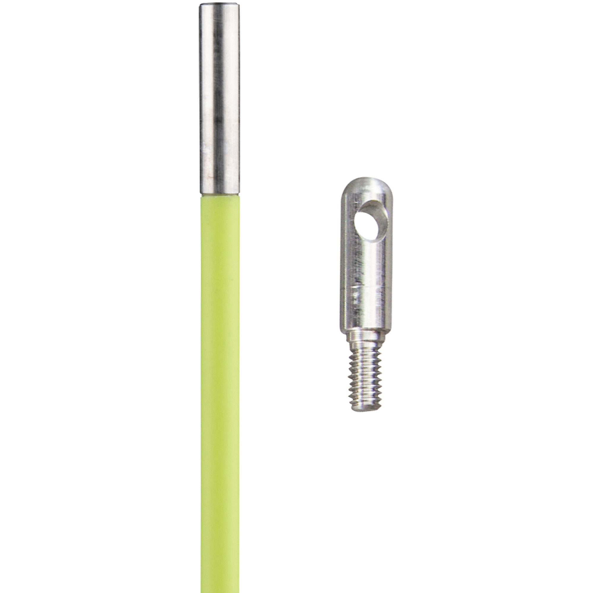Klein Tools, Mid-Flex Glow Rod, 5ft., Tape Length 60 in, Tape Diameter 3/16 in, Stick (qty.) 1 Model 50052