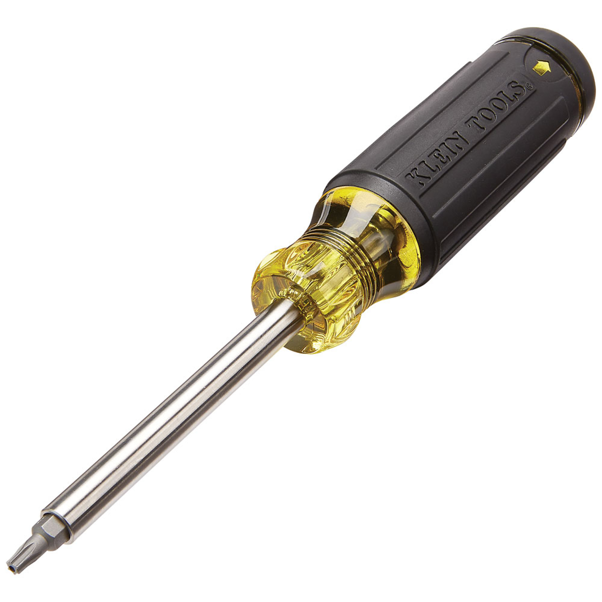 Klein Tools, 27Inch-1 Multi-Bit Tamperproof Screwdriver, Drive Type Combination, Model 32307