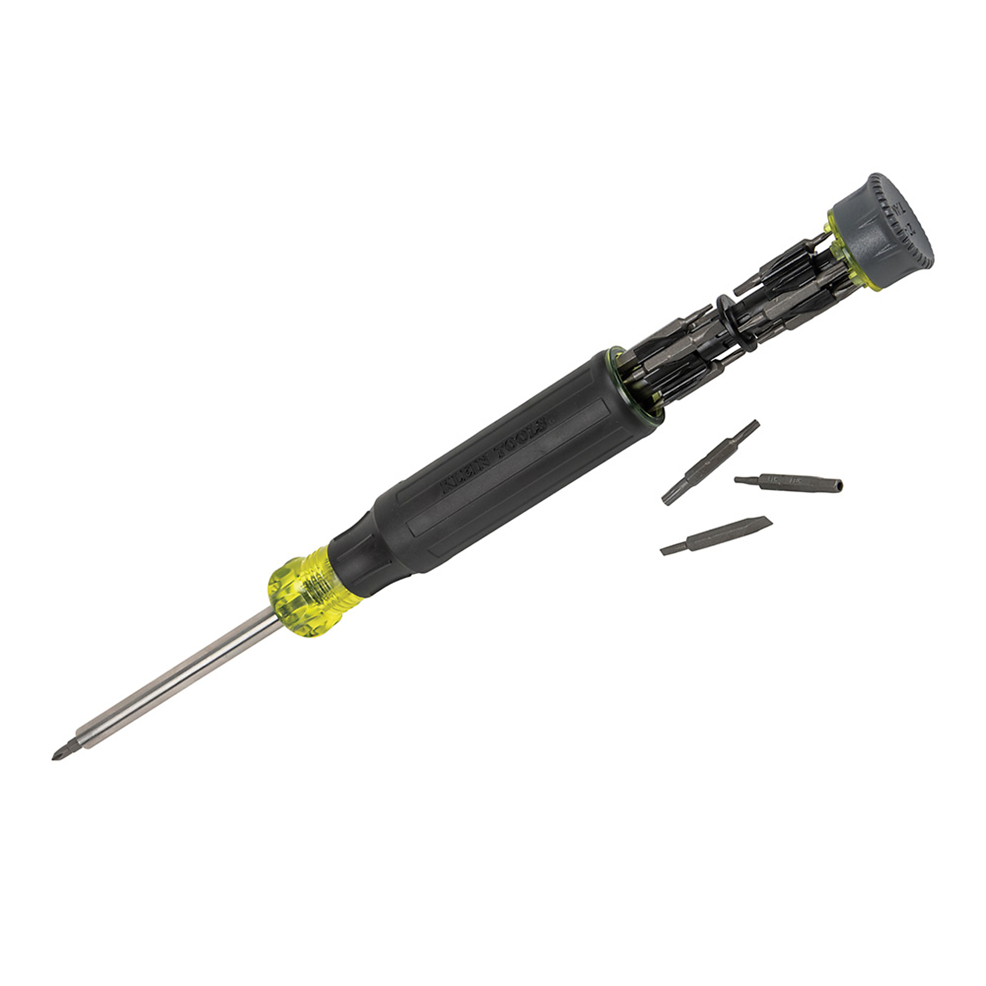 Klein Tools, 27Inch-1 Multi-Bit Precision Screwdriver with Bits, Drive Type Combination, Model 32327