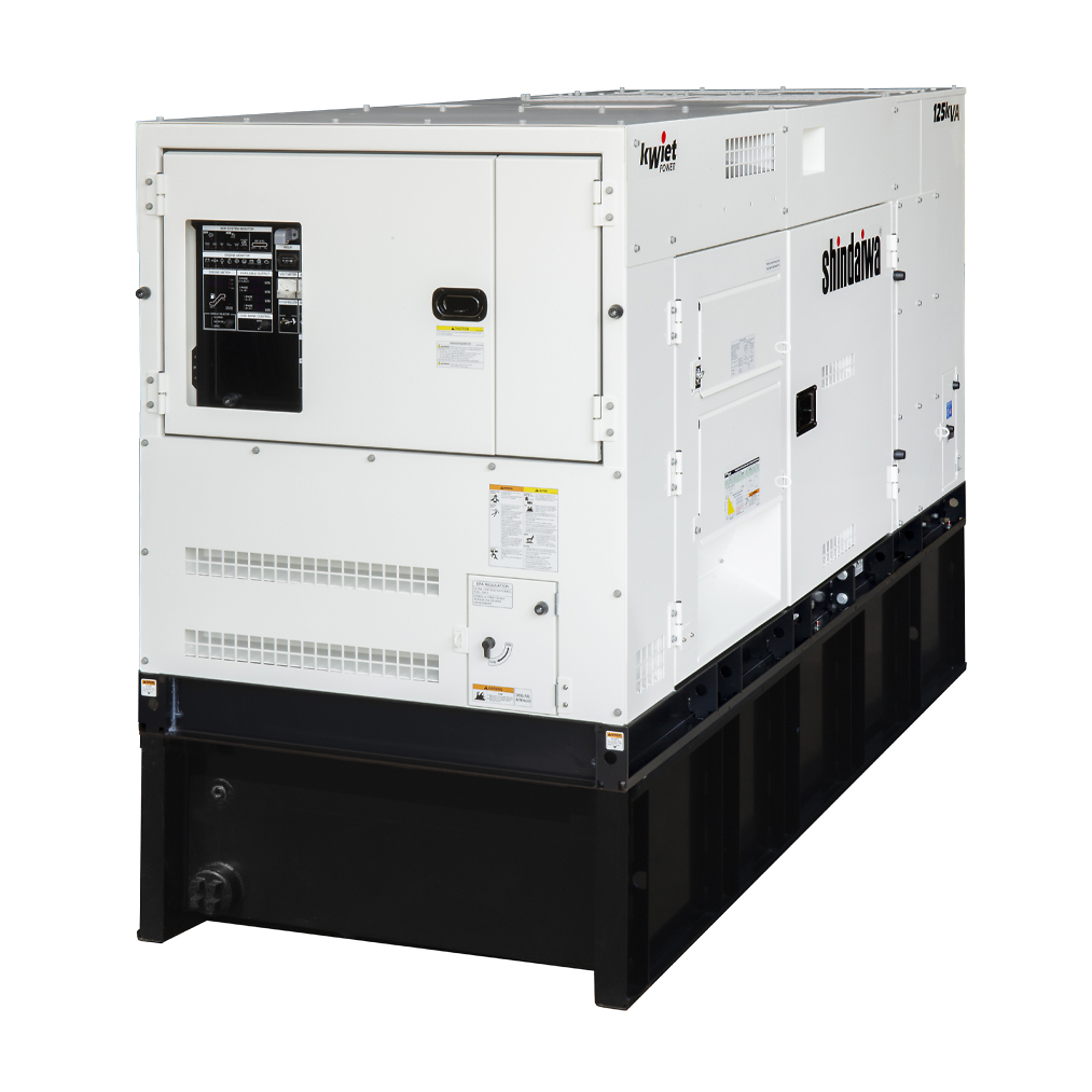 Shindaiwa, Mobile, Prime Power Diesel Generator, Model DGK125F