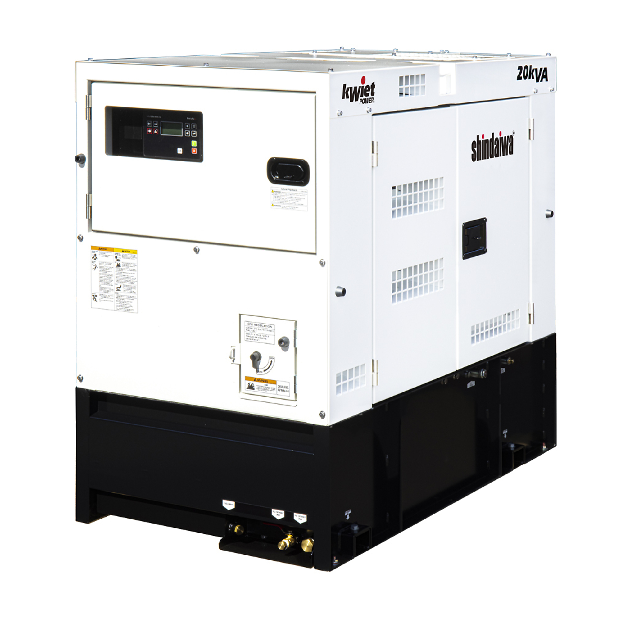 Shindaiwa, Mobile, Prime Power Diesel Generator, Model DGK20FS