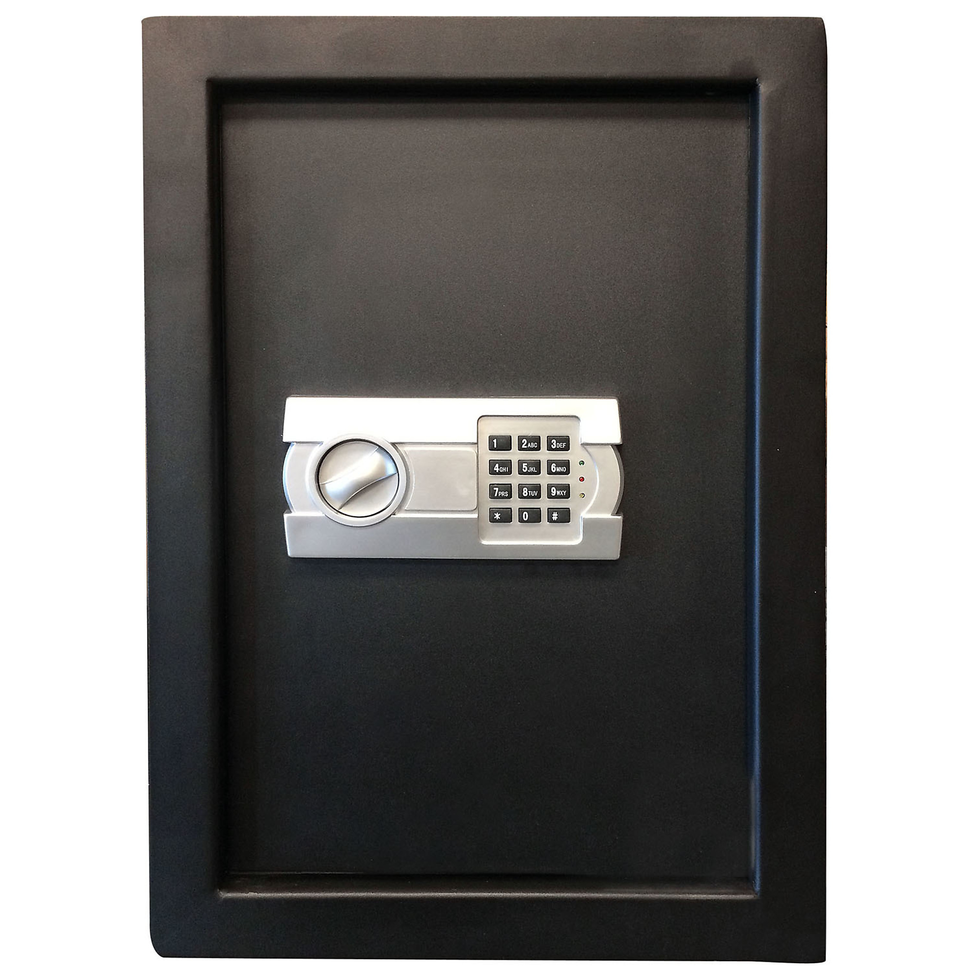 Sportsman Series, Wall Safe with Electronic Lock - Black, Capacity 0.6 ftÂ³, Lock Type Electronic, Model WALLSAFE